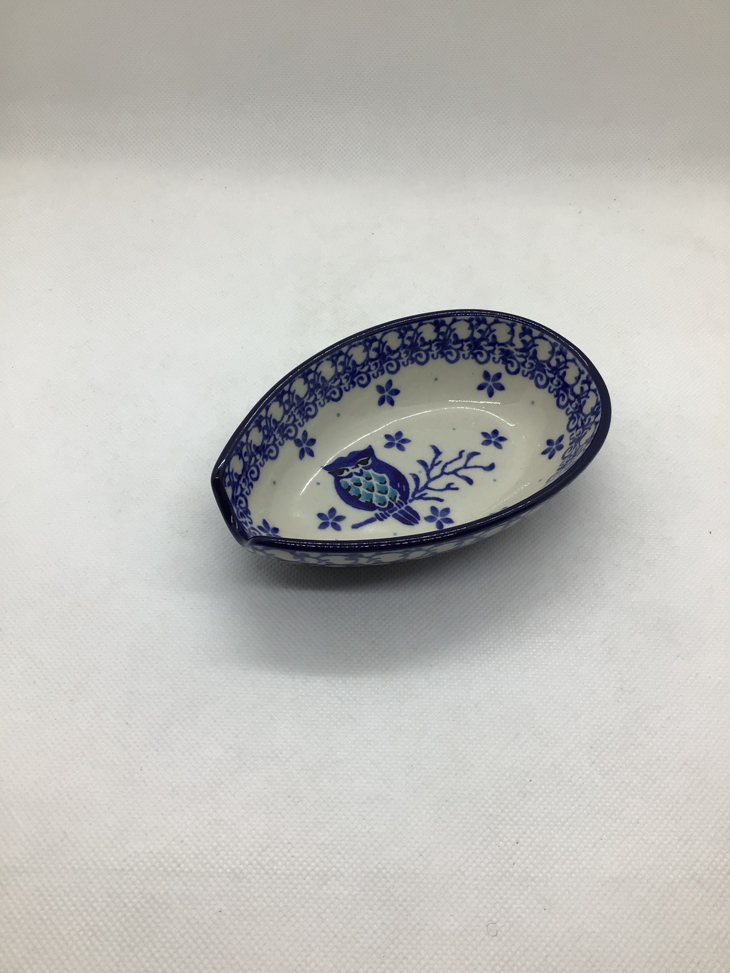 Night Owl Spoon Rest