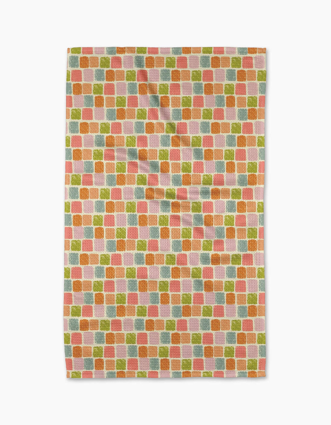 Beachy Tile Tea Towel