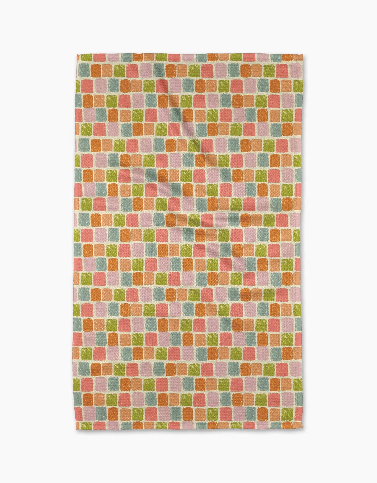 Beachy Tile Tea Towel