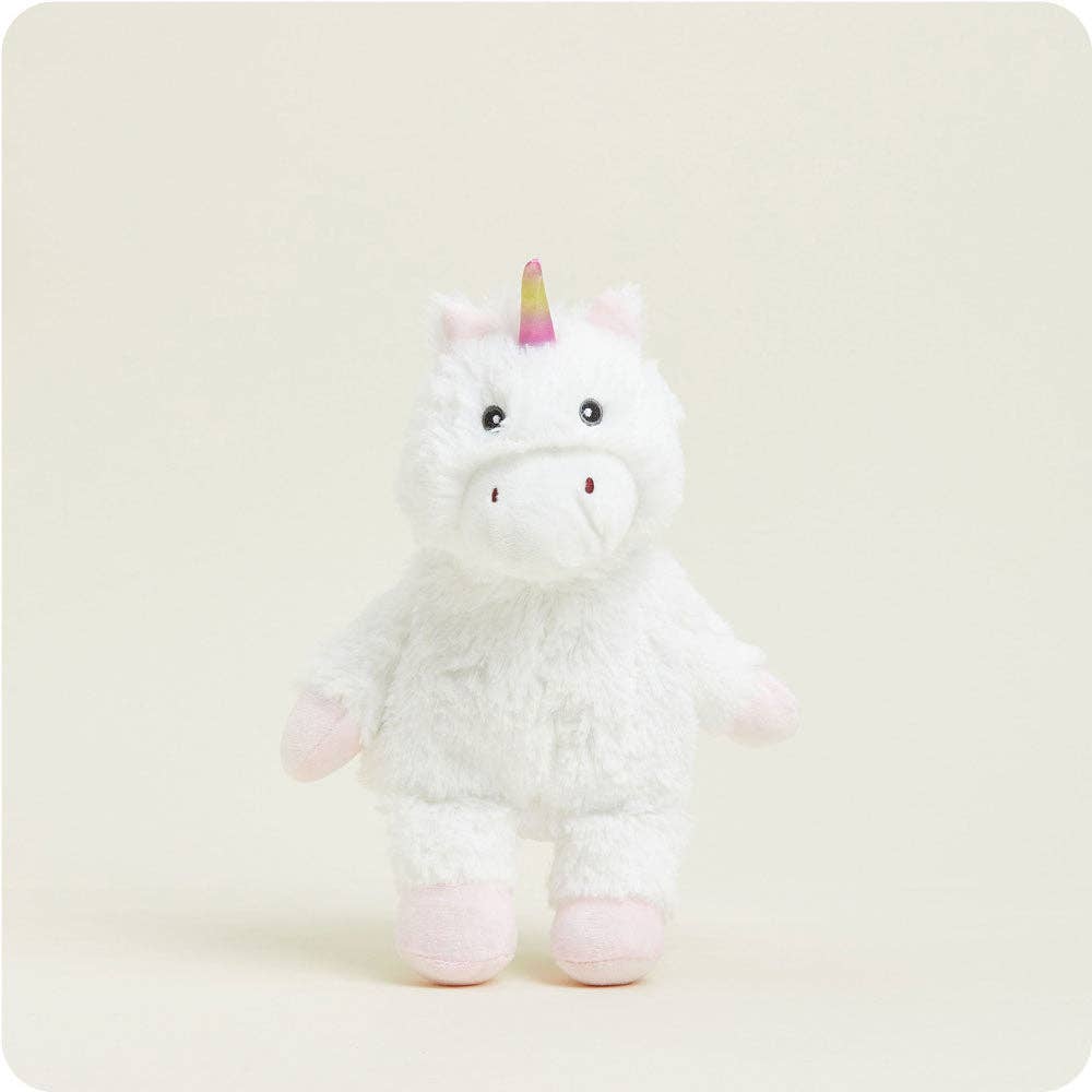 Warmies - Lavender Scented Plush - Gifts - Fall - White Unicorn Warmies Junior
