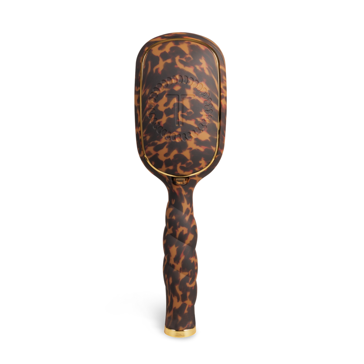 TELETIES - Detangler Brush |Tortoise| Thick