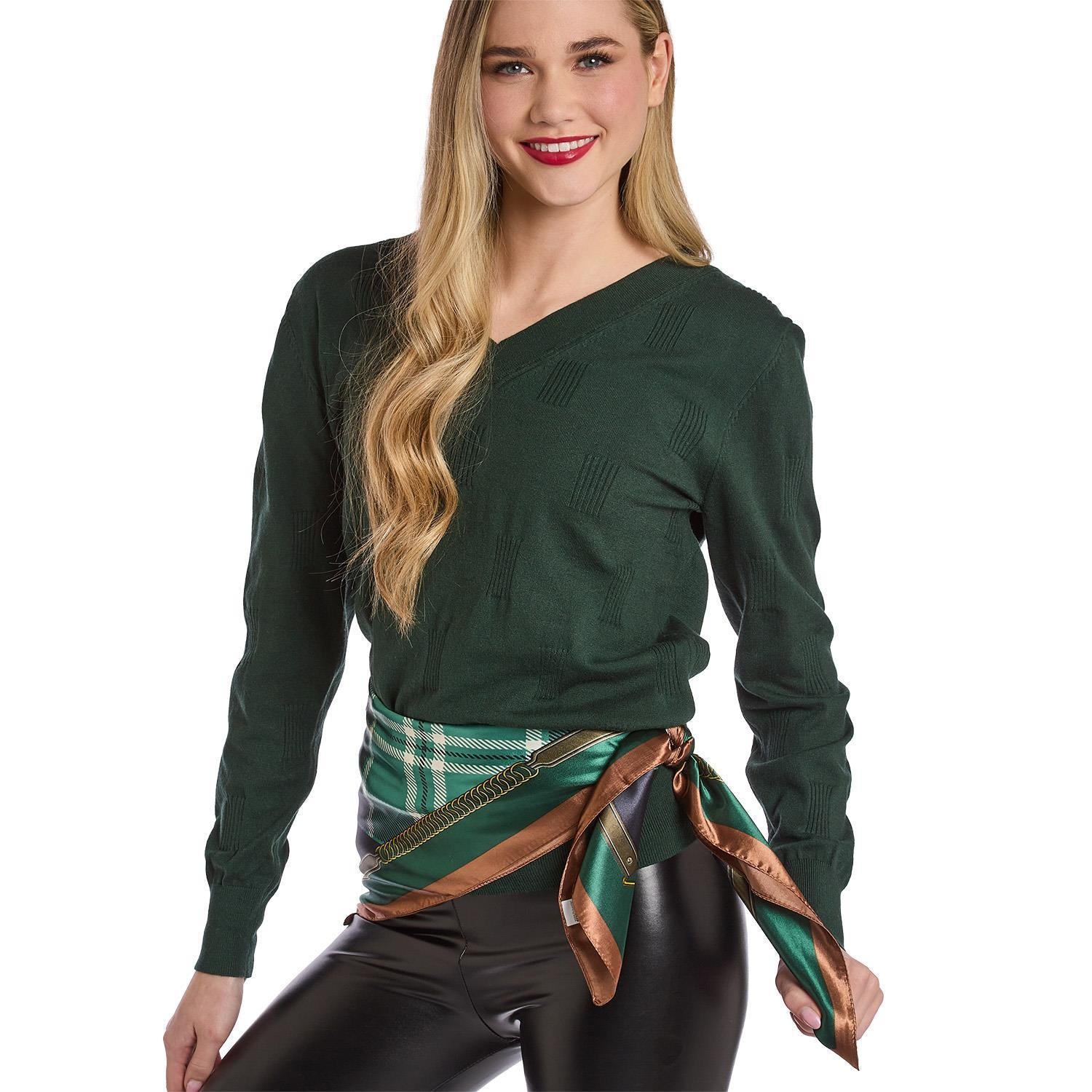 Tartan Silk Scarf