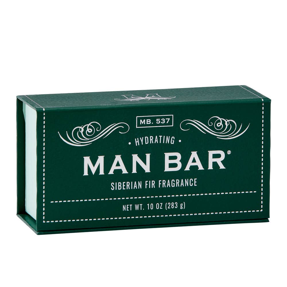 San Francisco Soap / Man Bar Soap - Siberian Fir Hydrating Man Bar