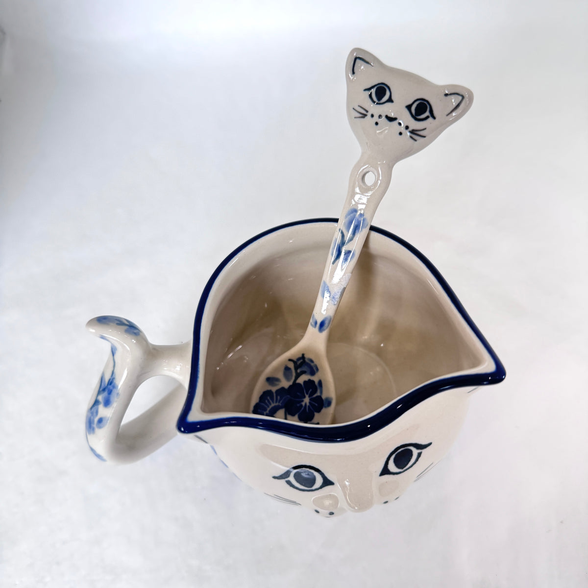 Timeless Blue Cat Spoon