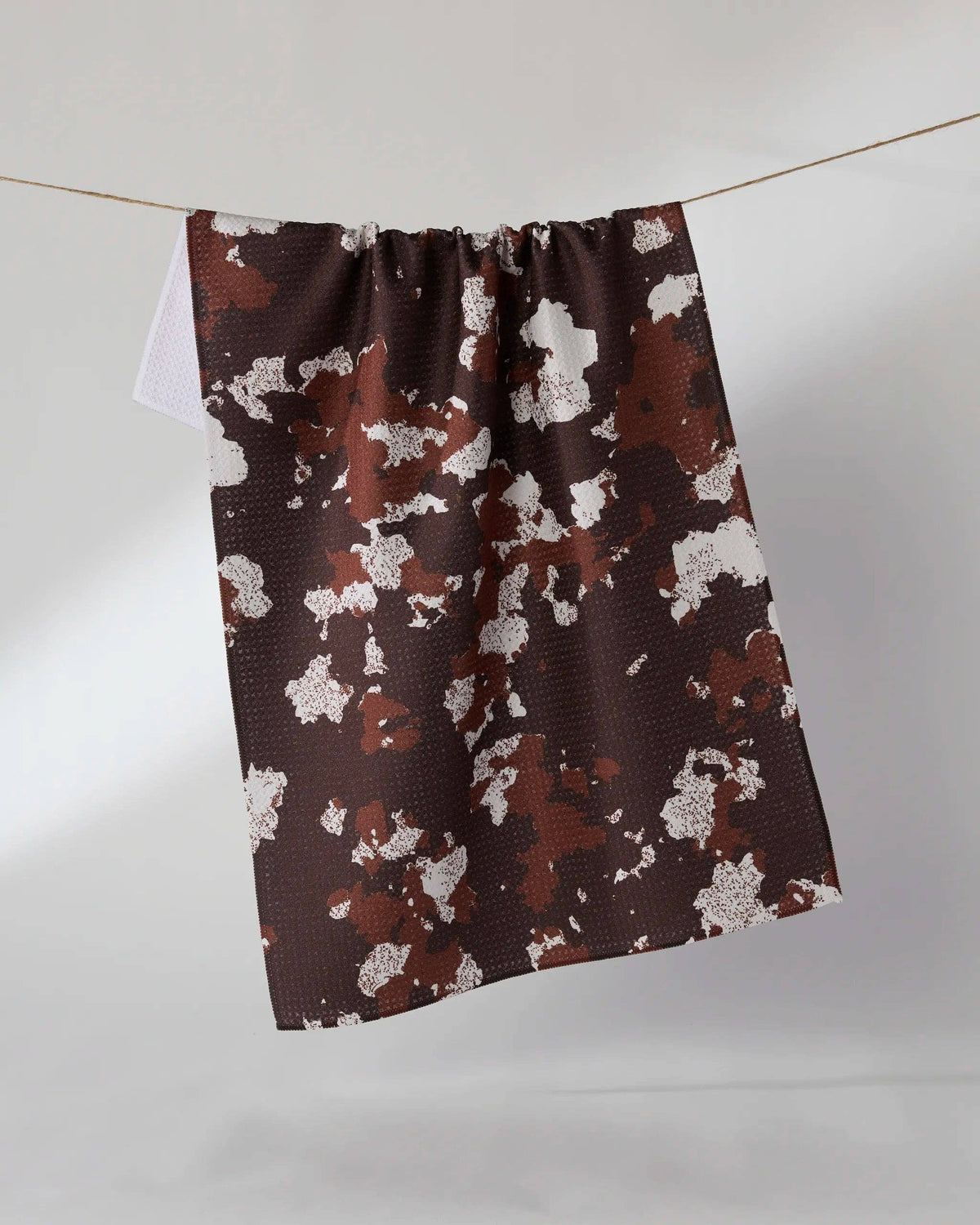 Geometry - Canyon Rose Tea Towel