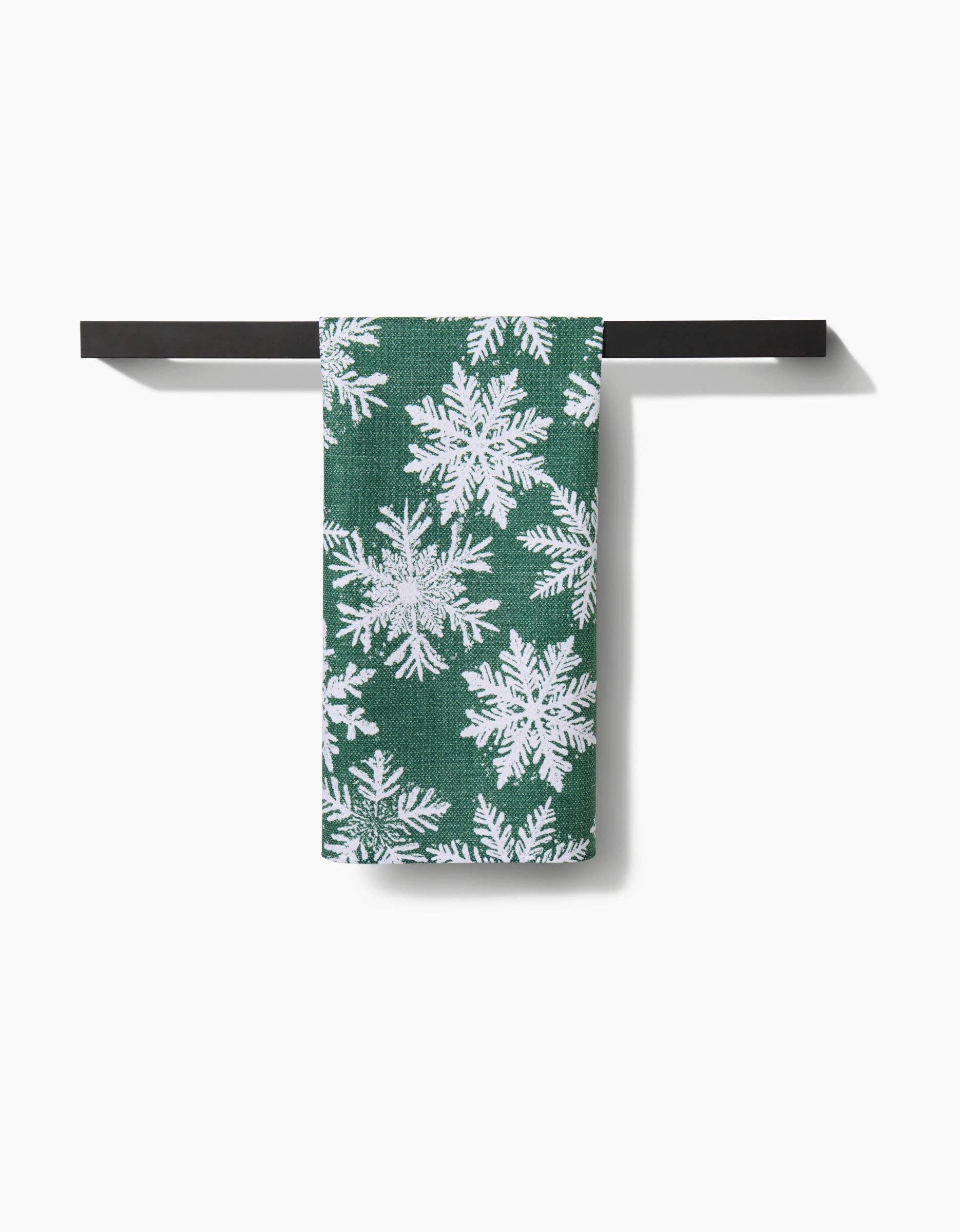 Geometry - Snowy Days Green