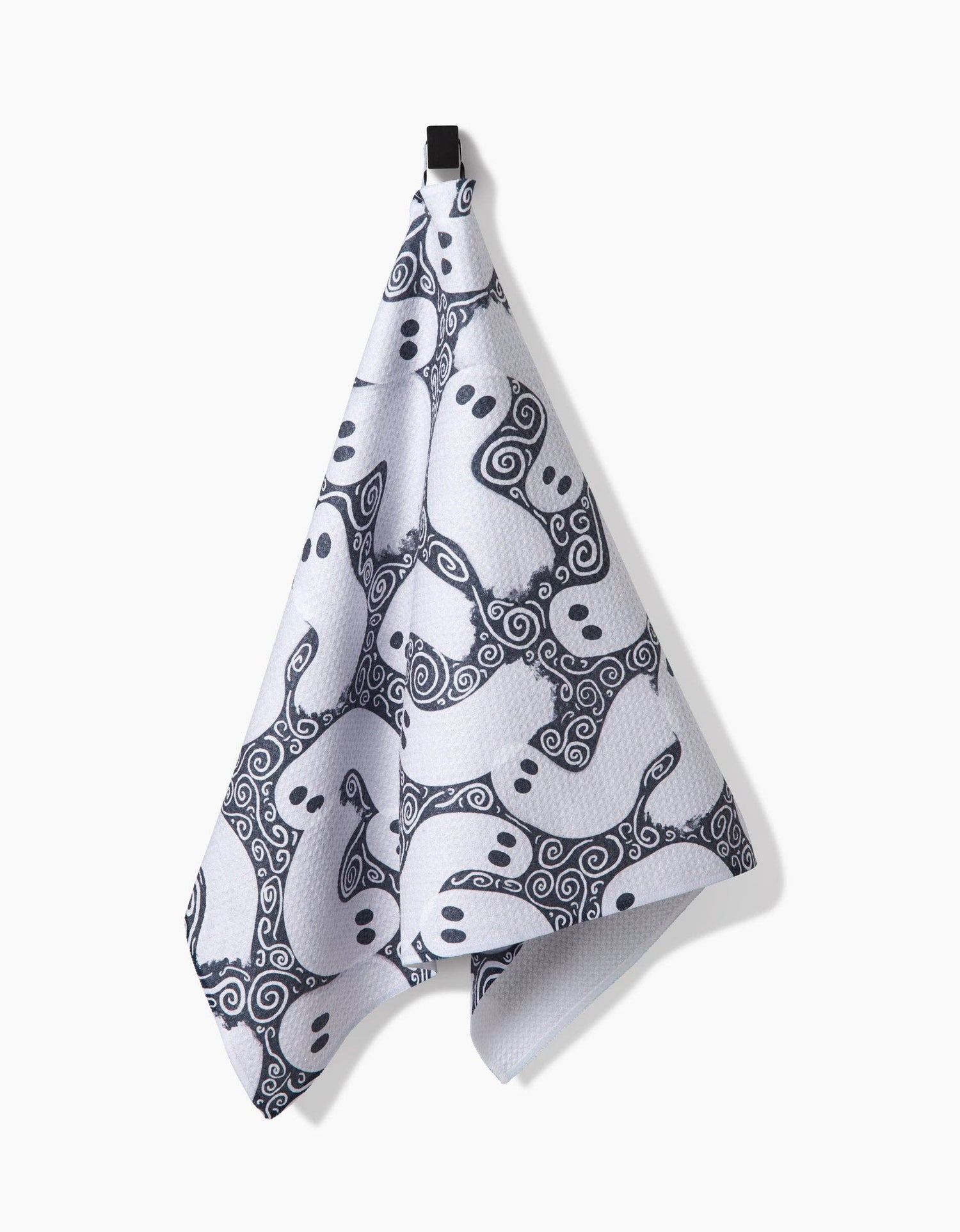 Swirling Ghosts Tea Towel