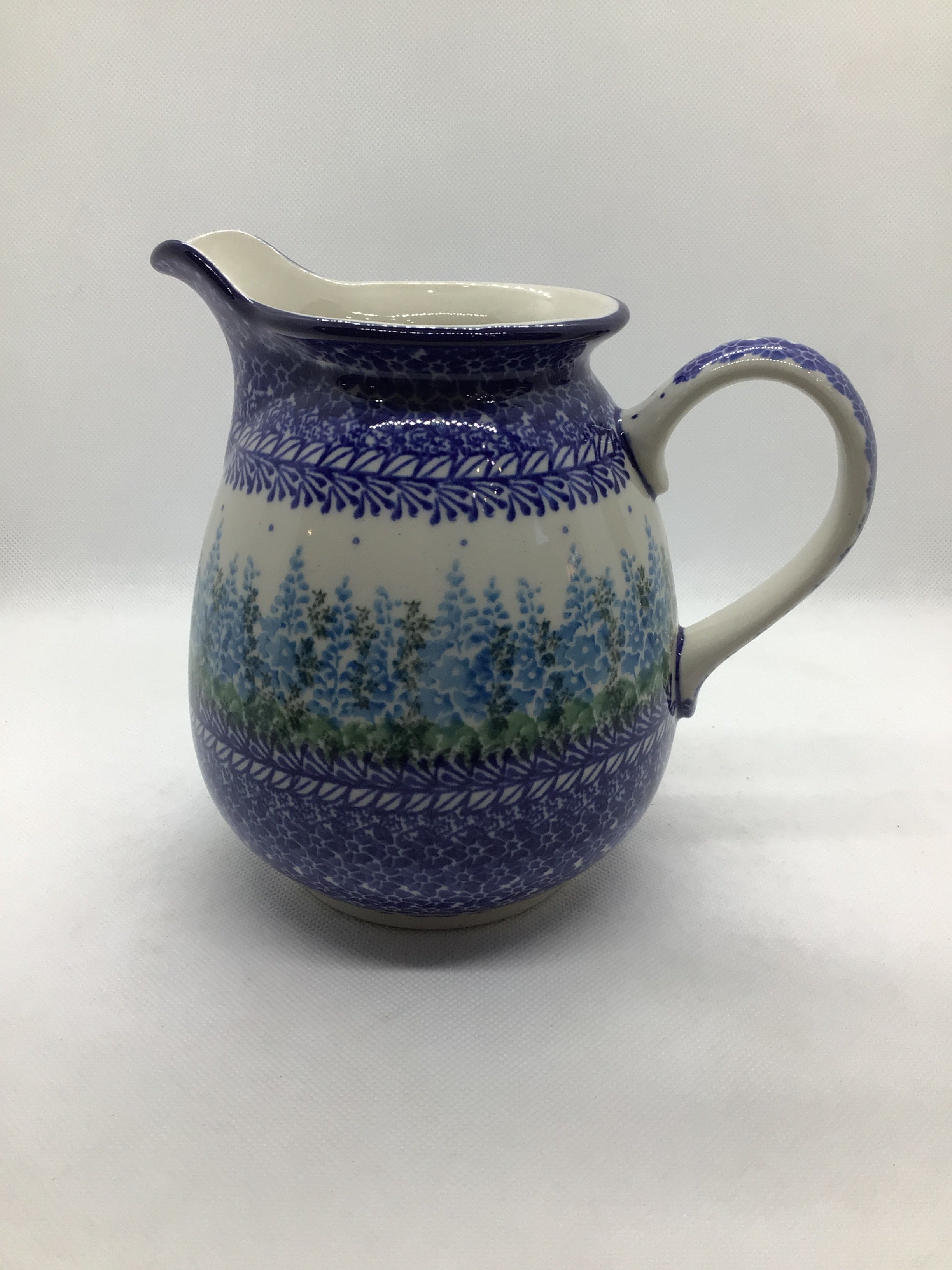 Virginia Blue Bells Pitcher 1qt