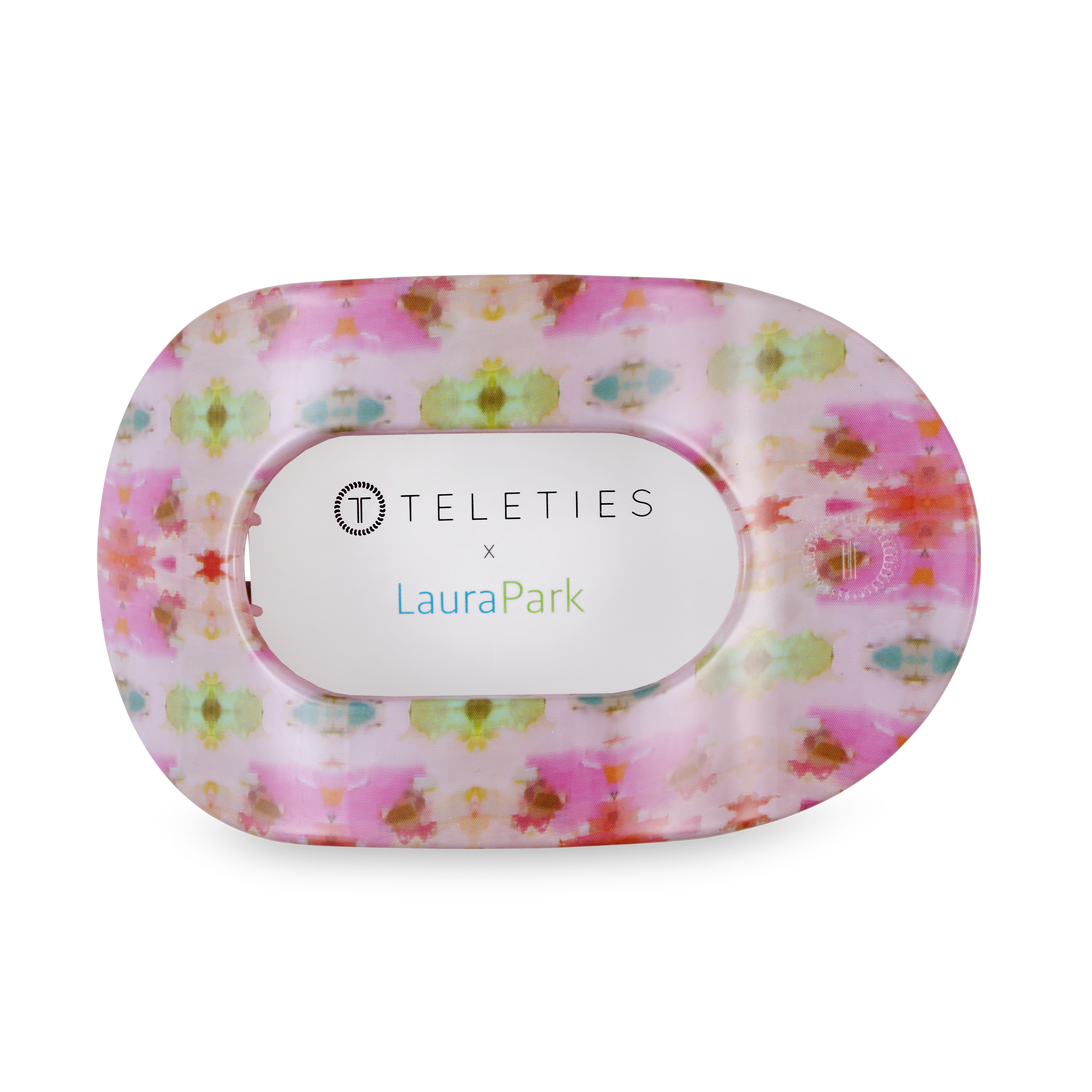 Giverny | Large | Flat Round Hair Clip
