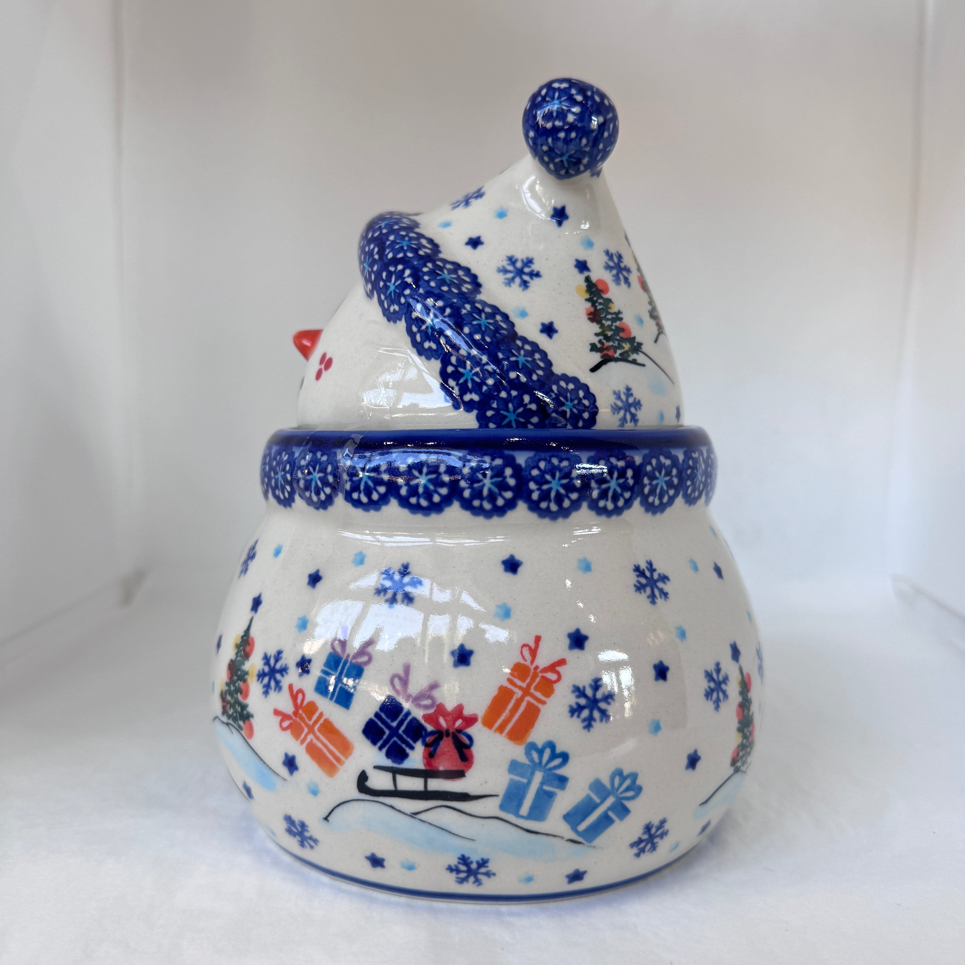 KALICH Snowman Cookie Jar