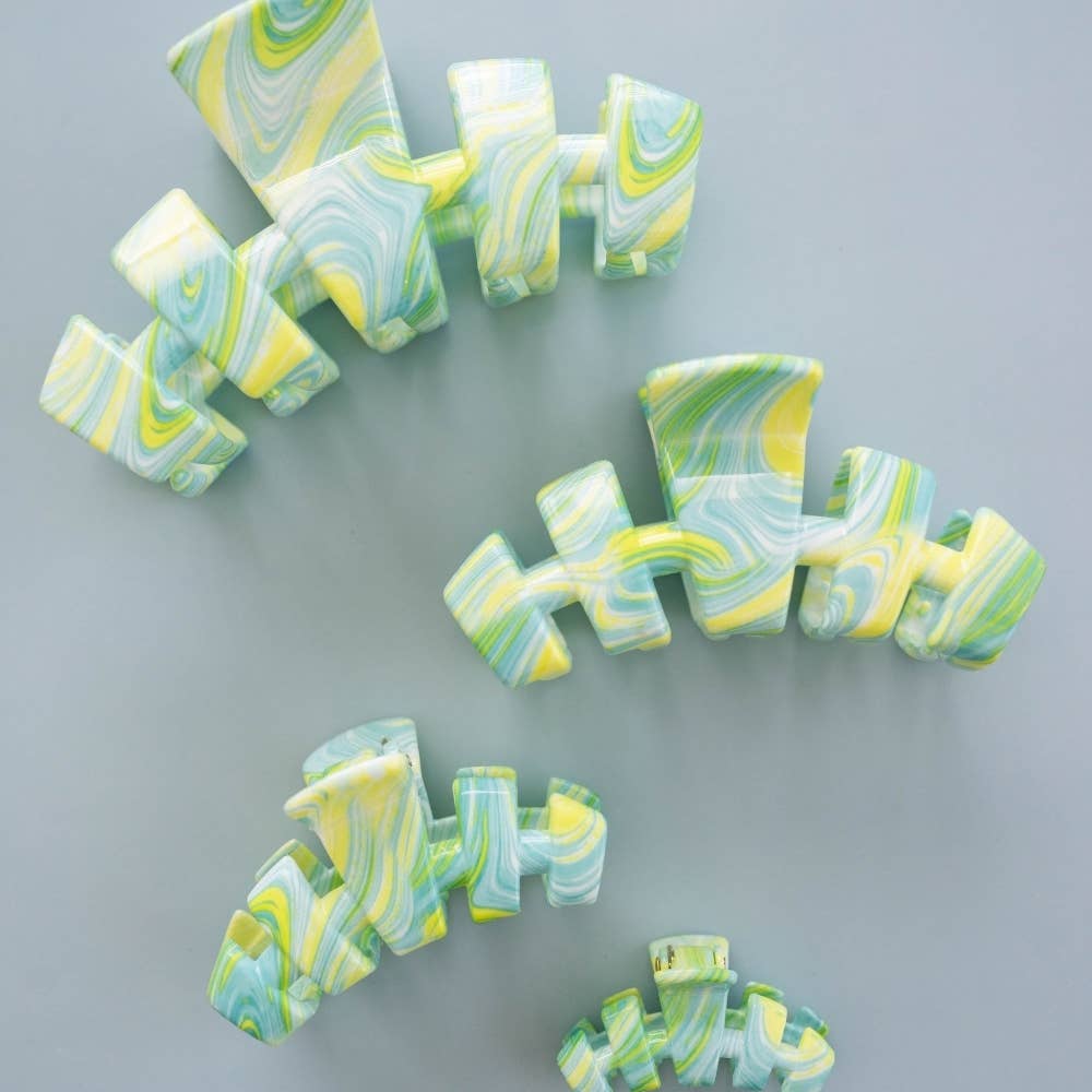 TELETIES - Classic | By the Sea Shore | Tiny Hair Clip