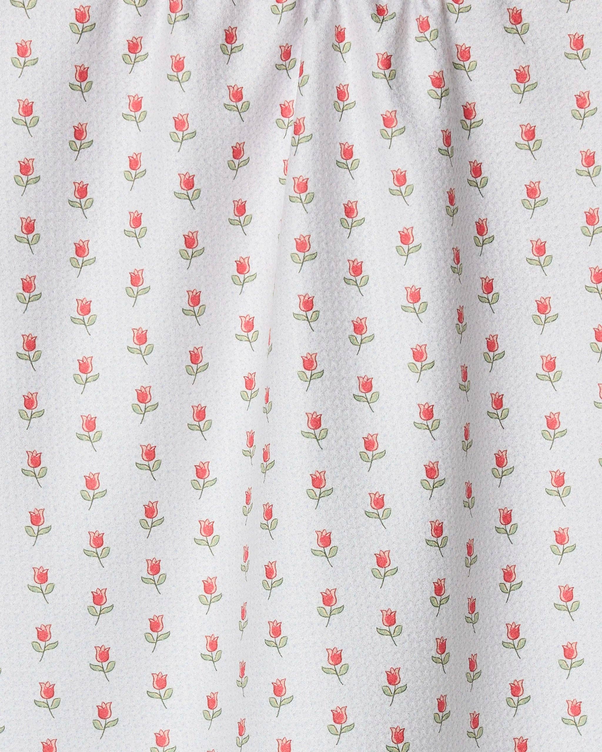 Geometry - Petite Tulip Tea Towel