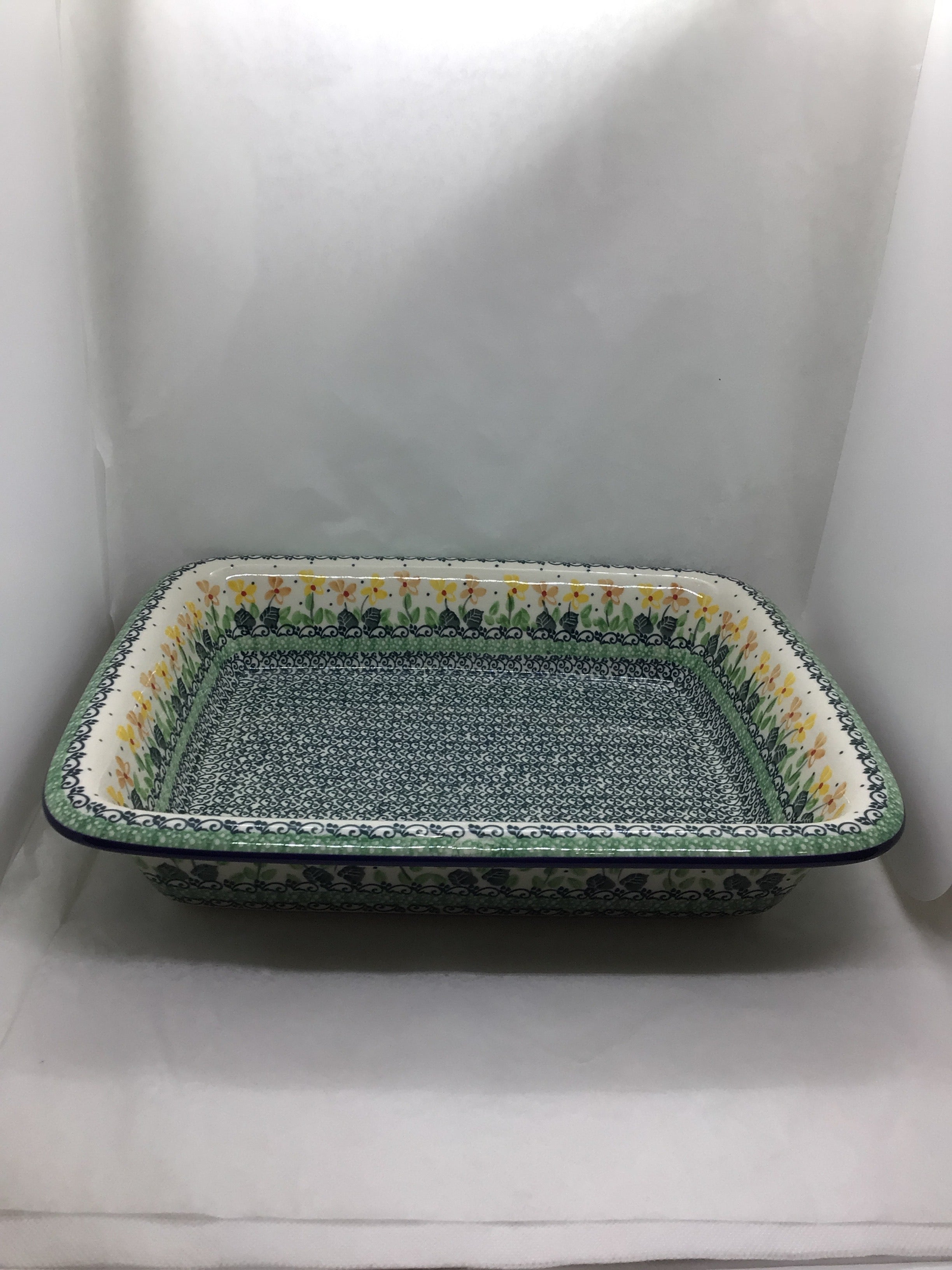 Peaches N Cream Lasagna Baker