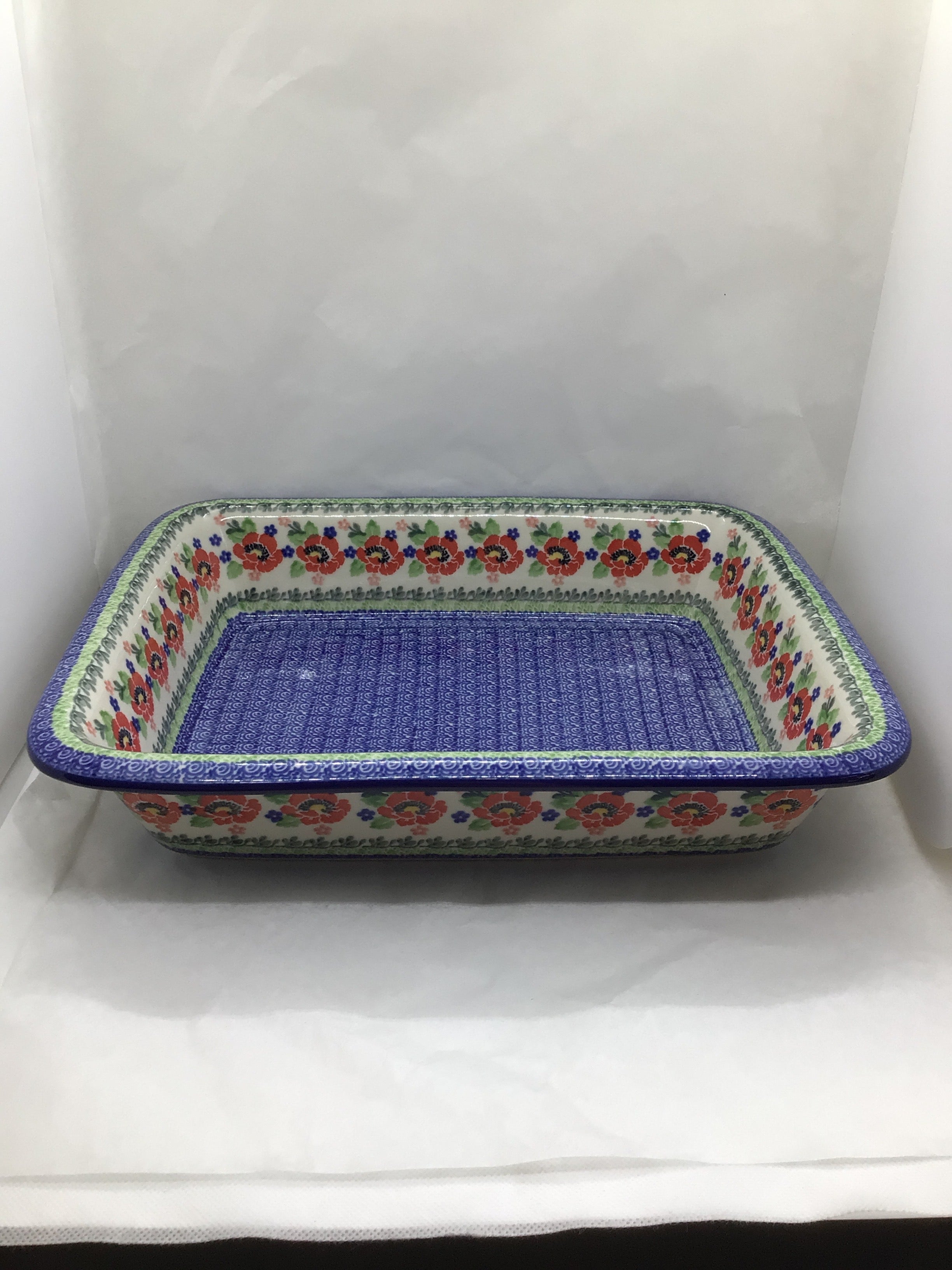 Danish Garden Lasagna Baker