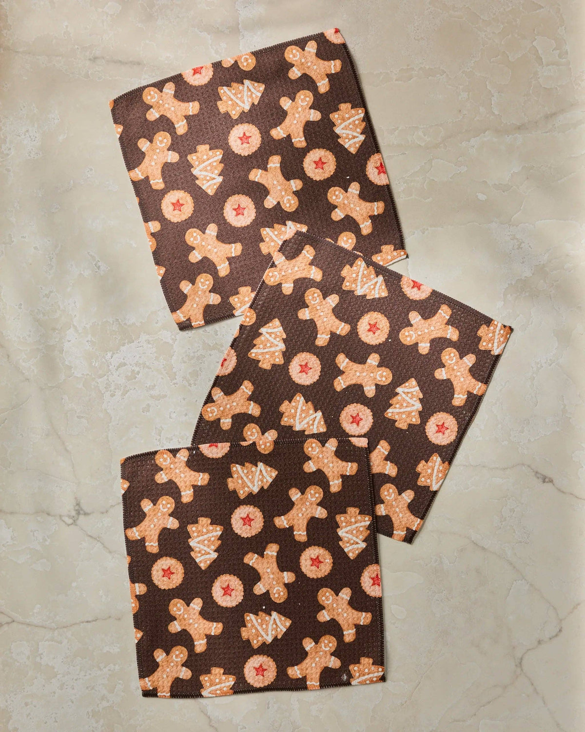 Geometry - Holiday Cookies Dishcloth Set - Holiday 2026