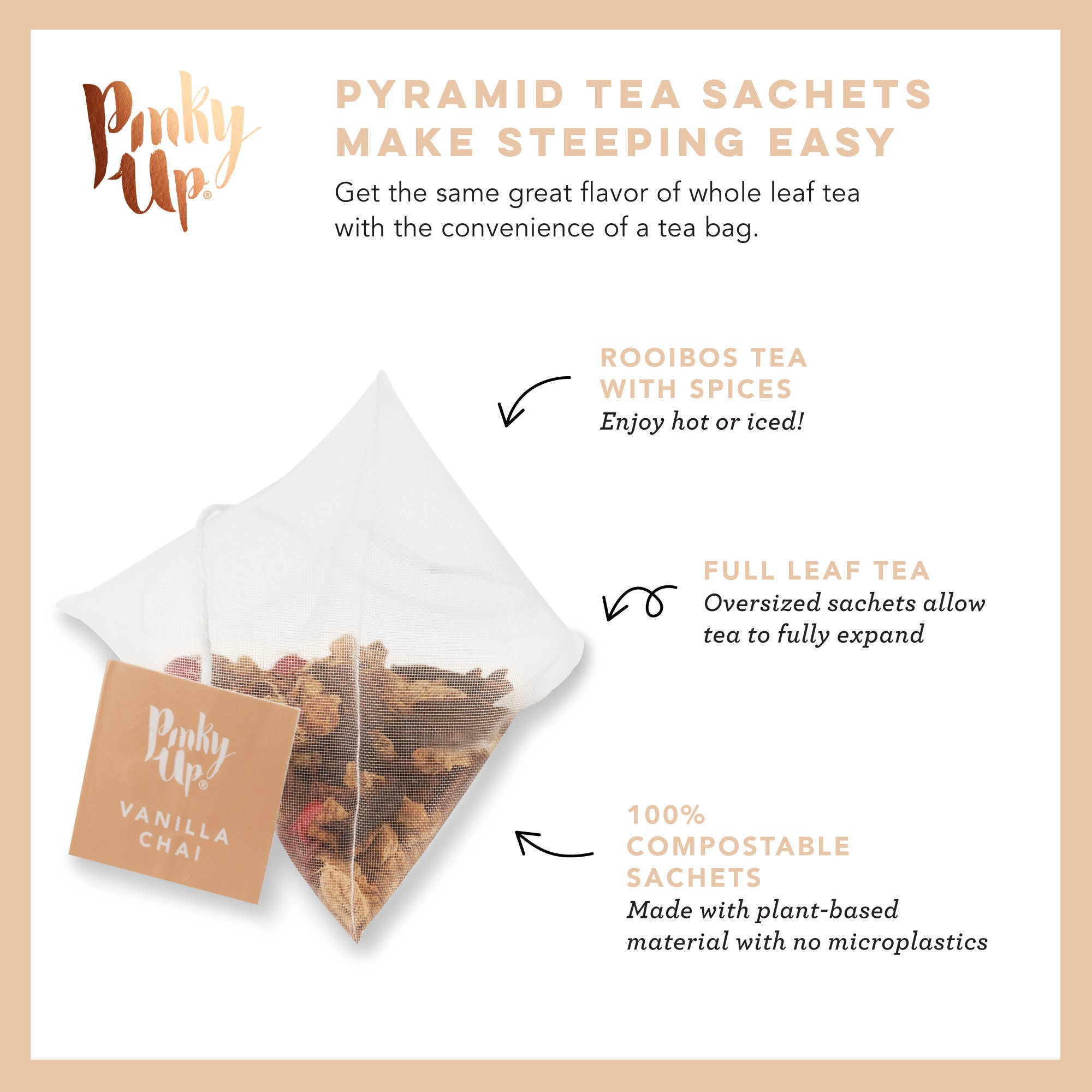 Vanilla Chai Rooibos Tea