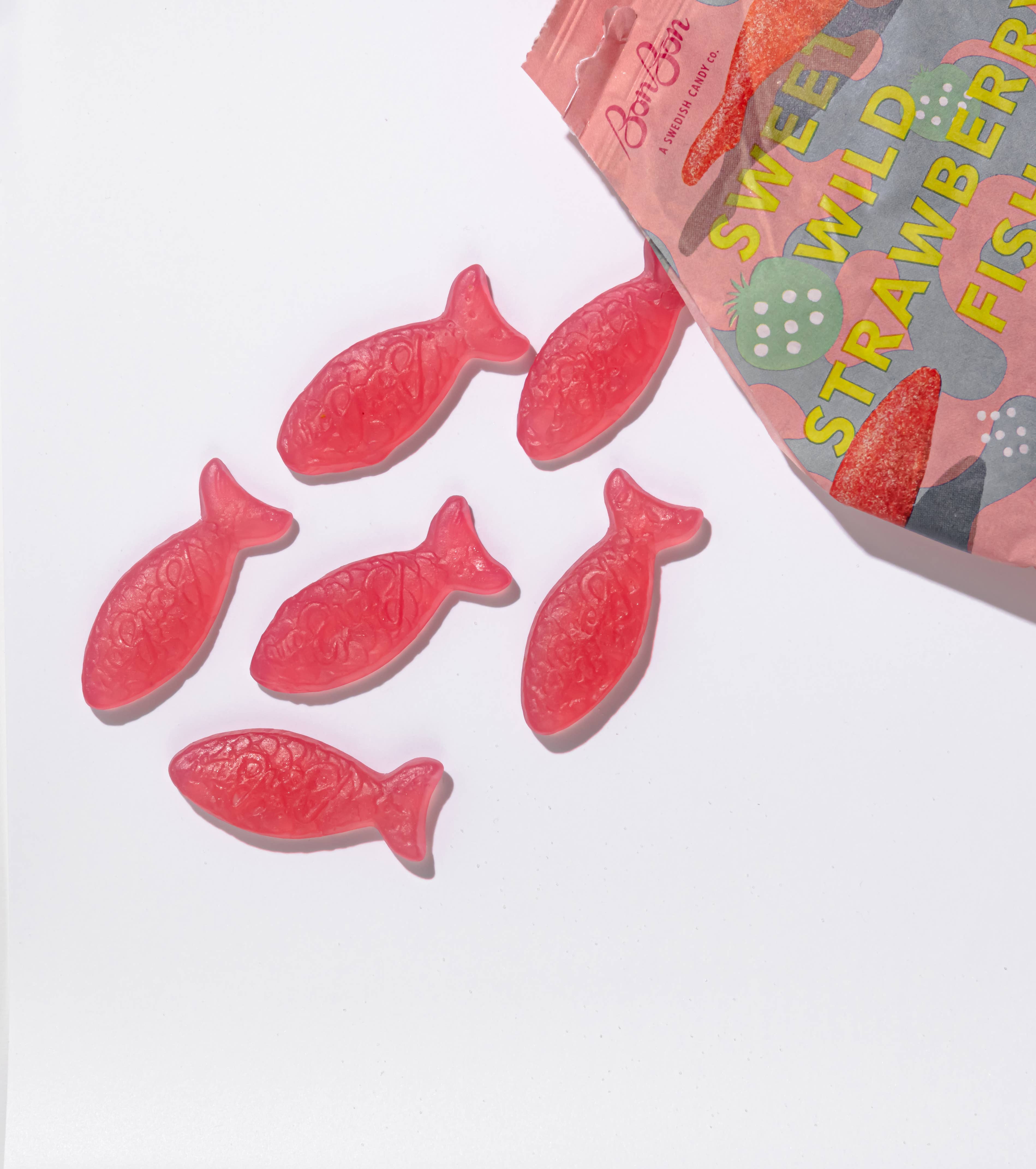 BonBon NYC - Sweet Wild Strawberry Fish
