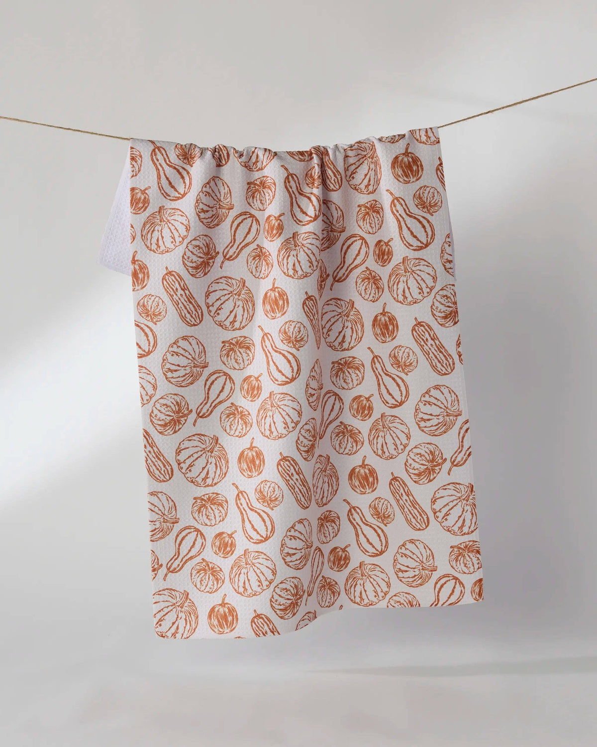 Geometry - Harvest Sketch Tea Towel