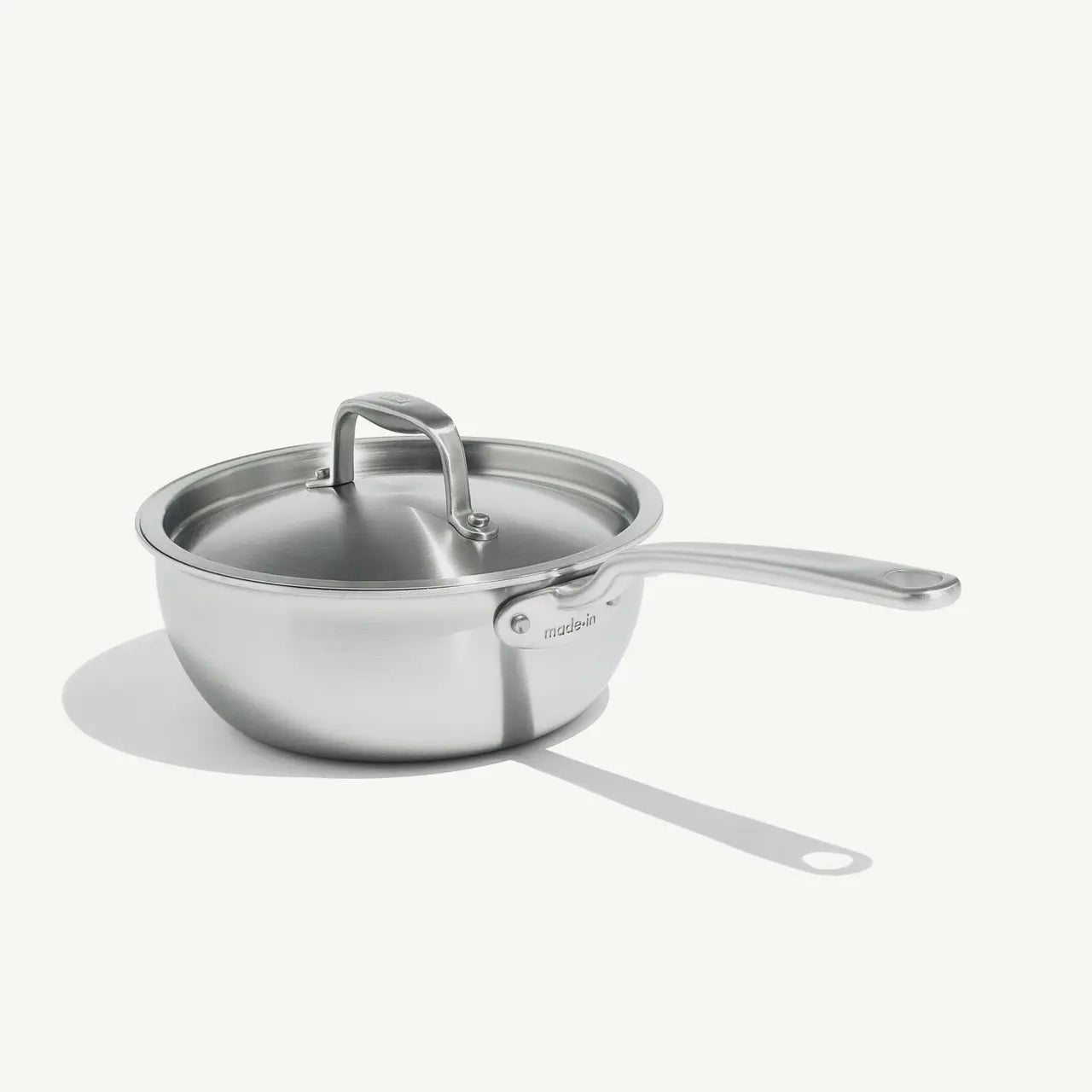 Stainless Clad 2QT Saucier