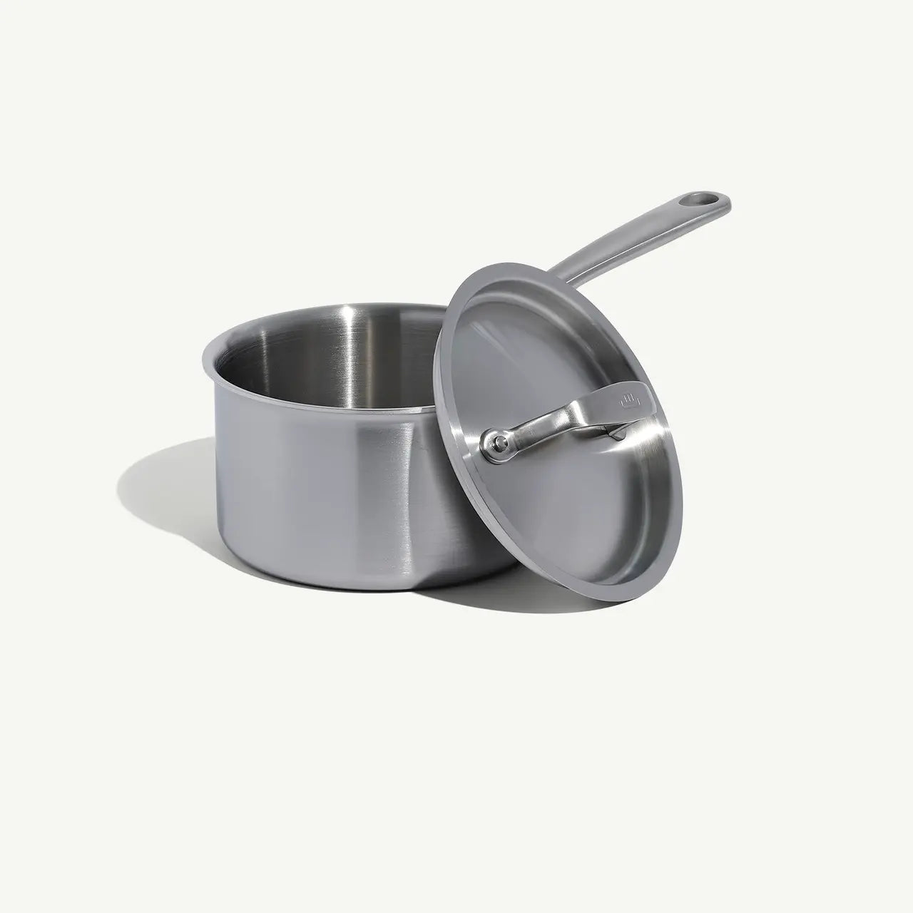 Stainless Clad 2QT Saucepan