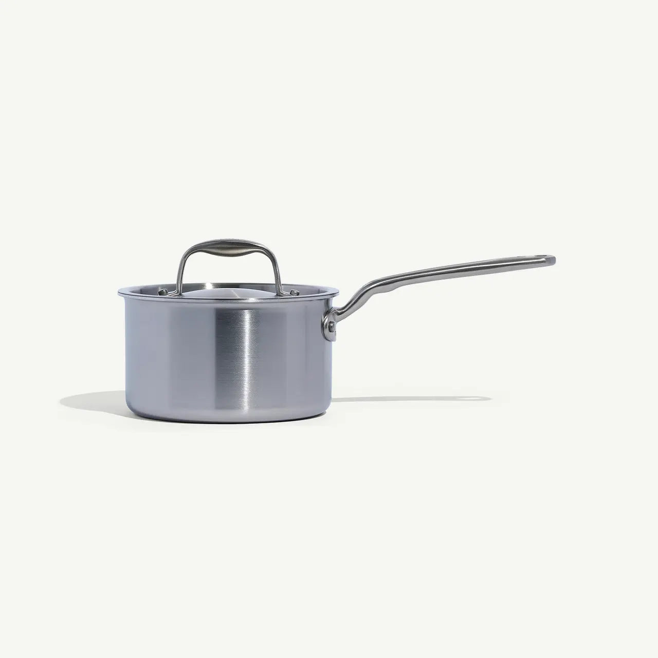 Stainless Clad 2QT Saucepan