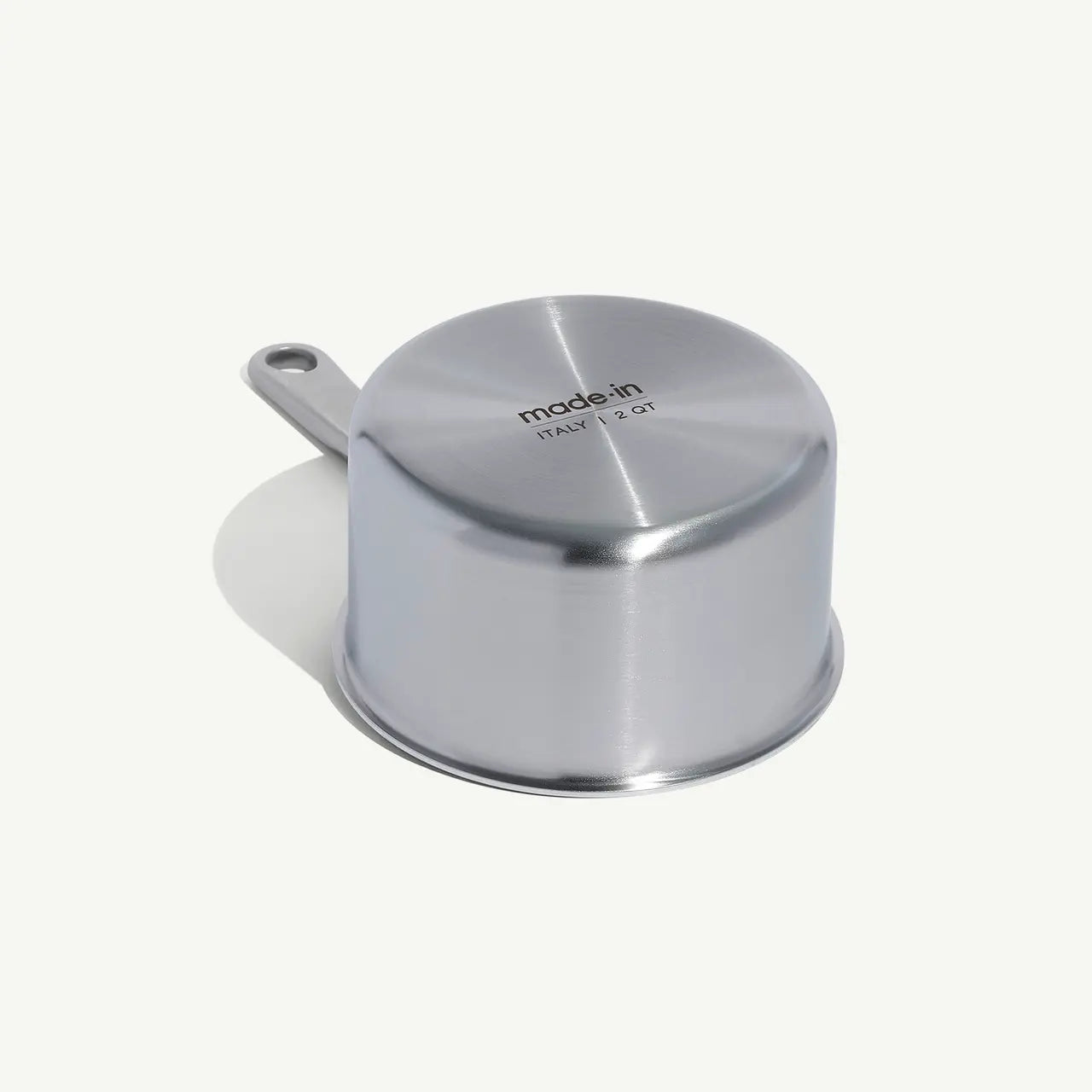 Stainless Clad 2QT Saucepan
