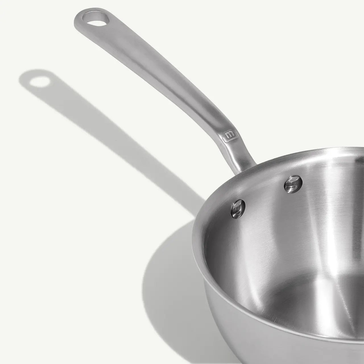 Stainless Clad 2QT Saucier