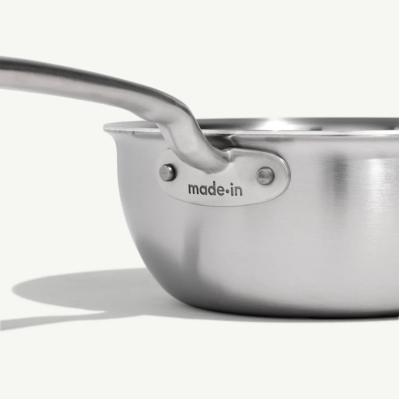 Stainless Clad 2QT Saucier
