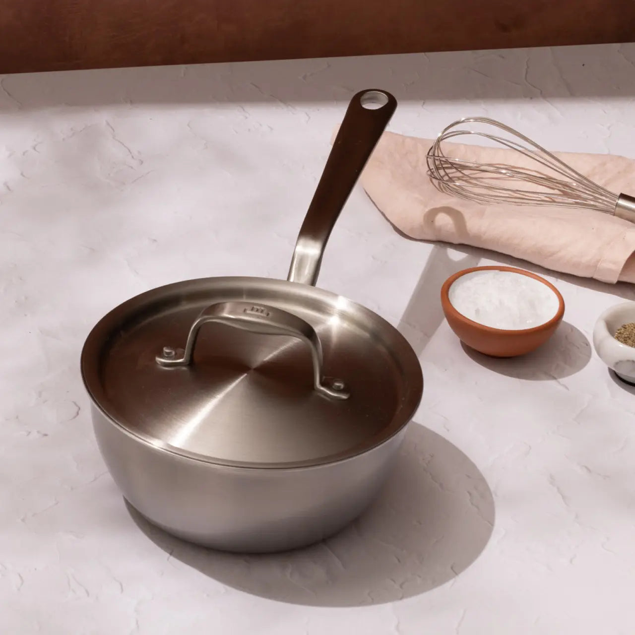 Stainless Clad 2QT Saucier