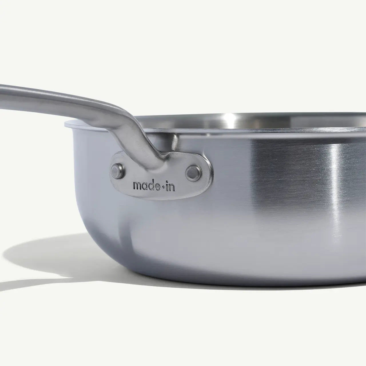 Stainless Clad 3 QT Saucier