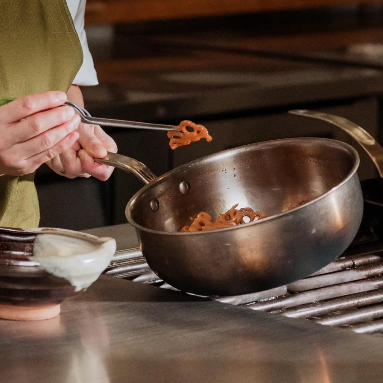 Stainless Clad 3 QT Saucier