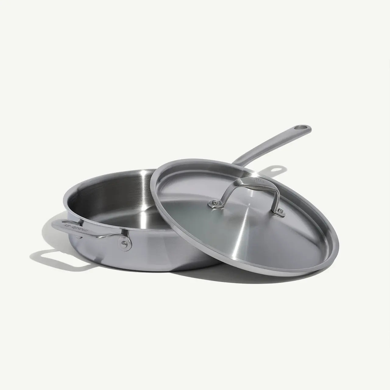 Stainless Clad 3.5QT Saute Pan