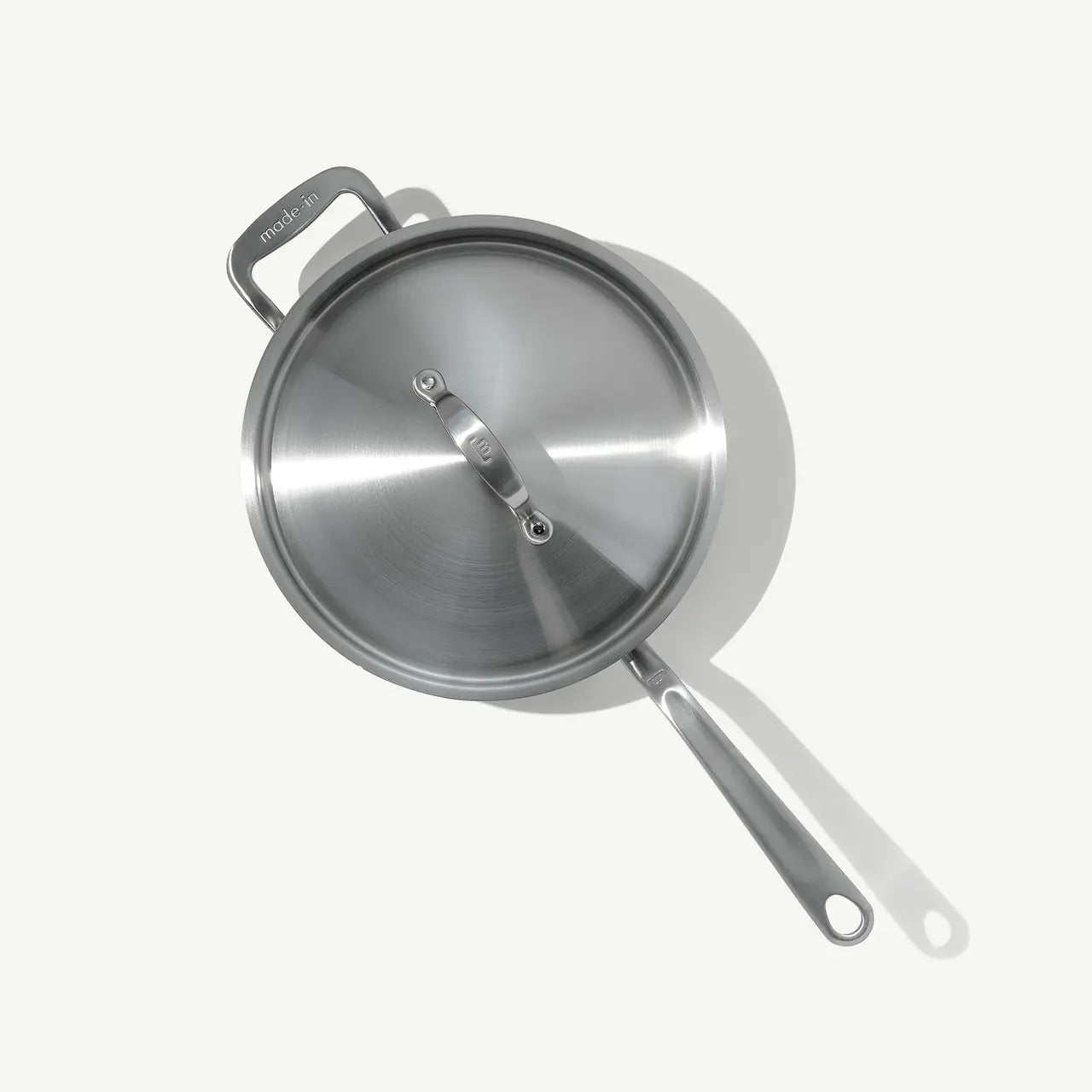 Stainless Clad 3.5QT Saute Pan