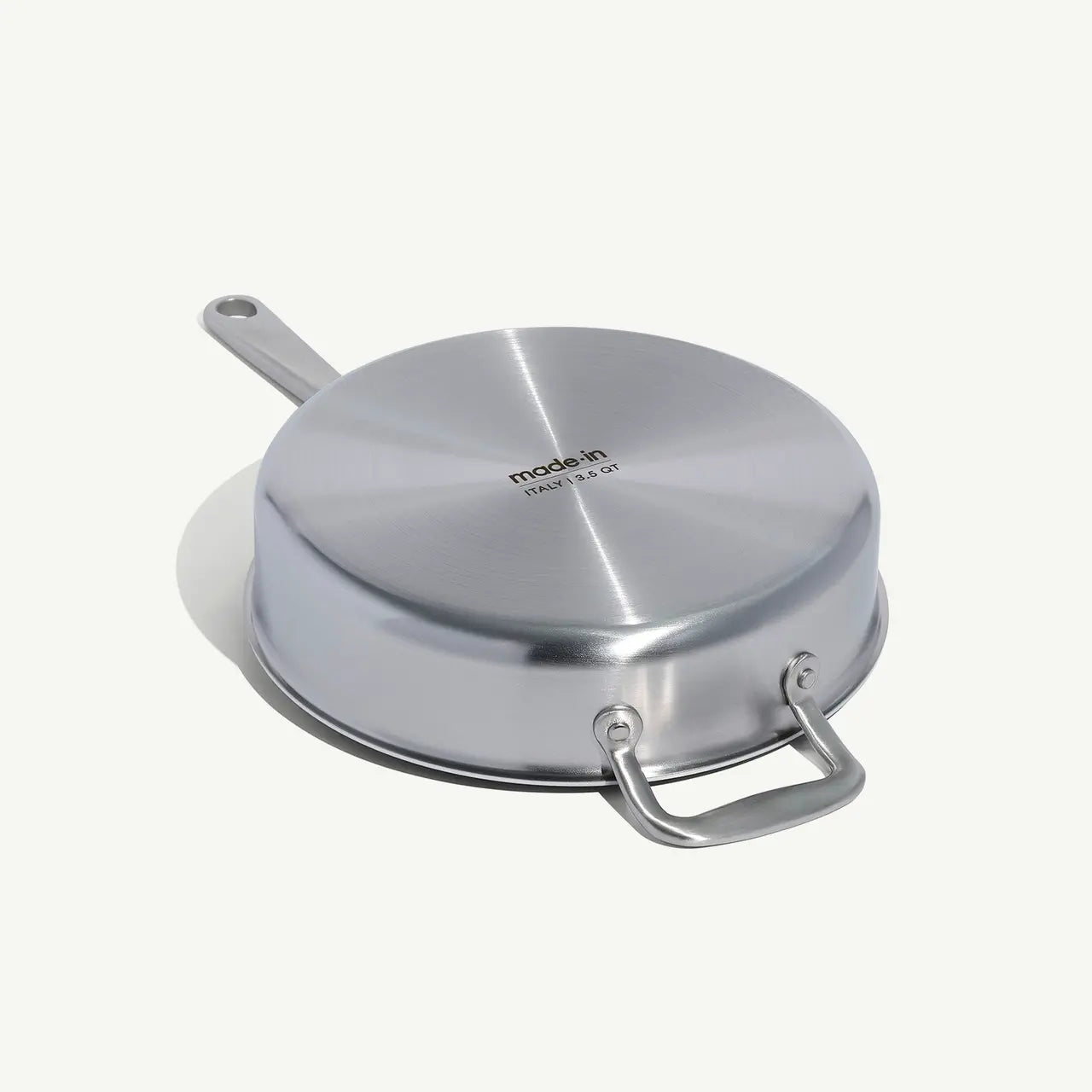 Stainless Clad 3.5QT Saute Pan