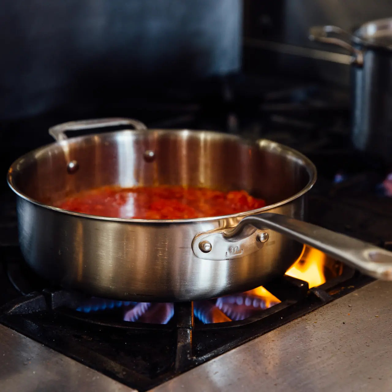 Stainless Clad 3.5QT Saute Pan