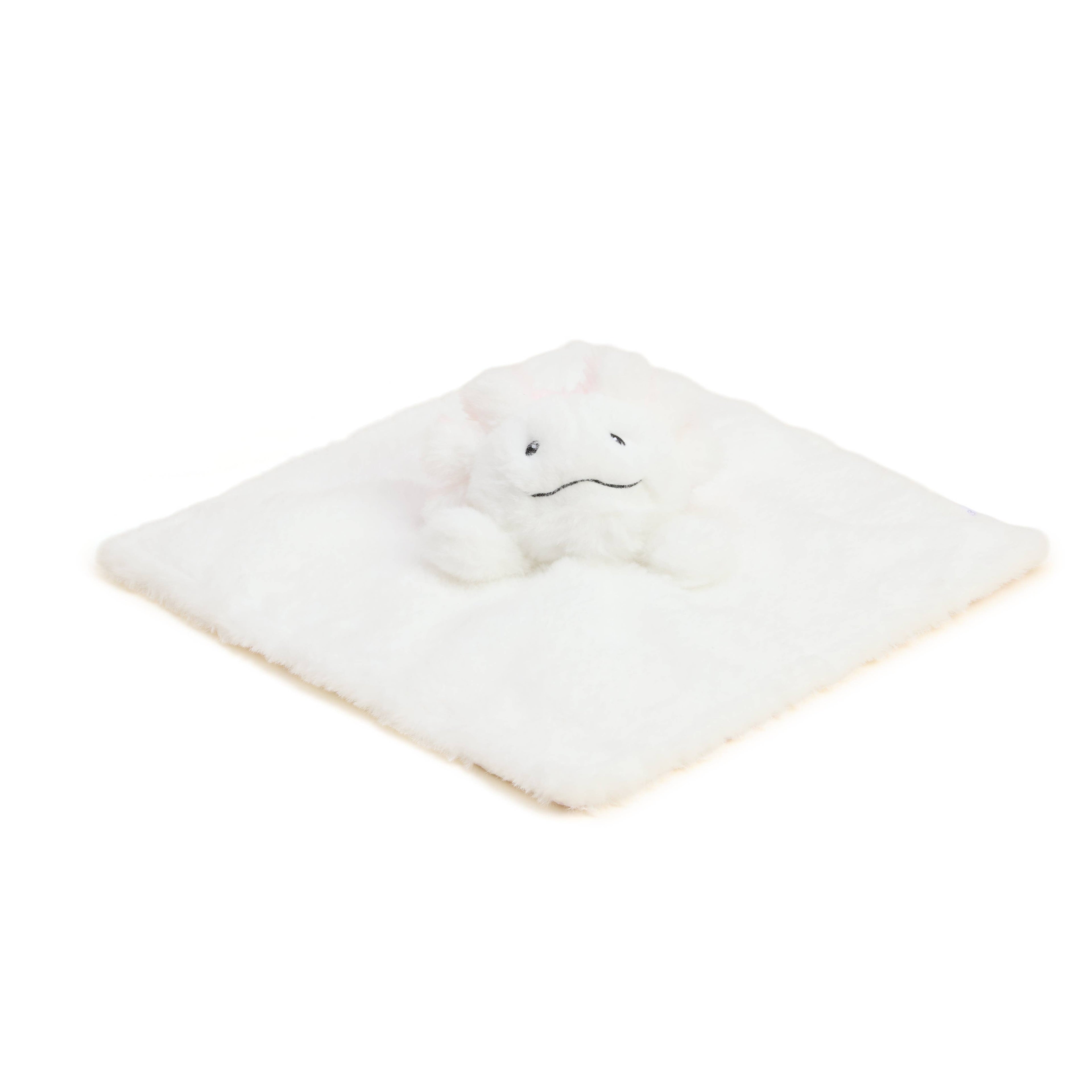 Warmies - Lavender Scented Plush - Gifts - Fall - Axolotl Lovey Blanket Warmies