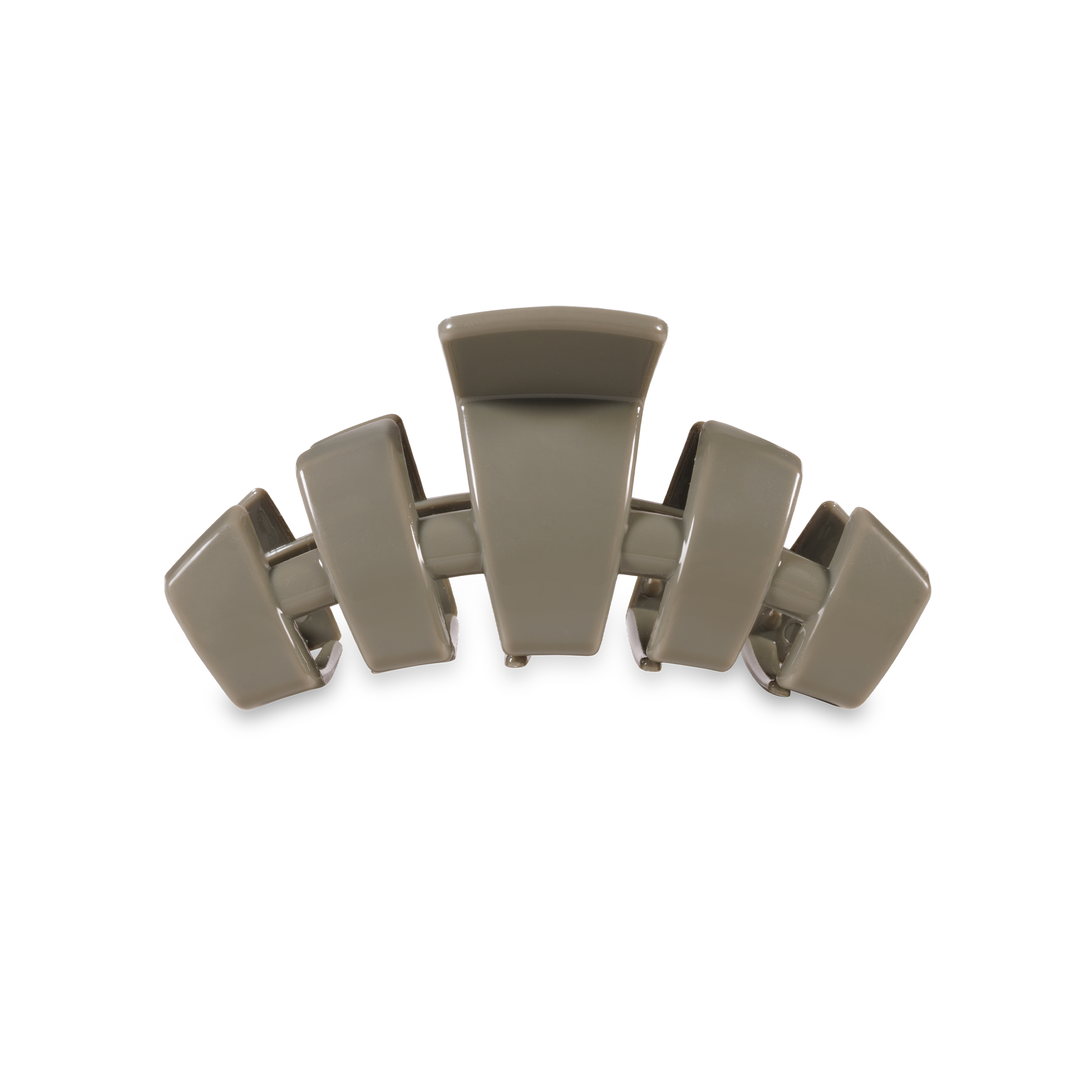 TELETIES - Classic Hair Clip | Small | Sage It Ain&