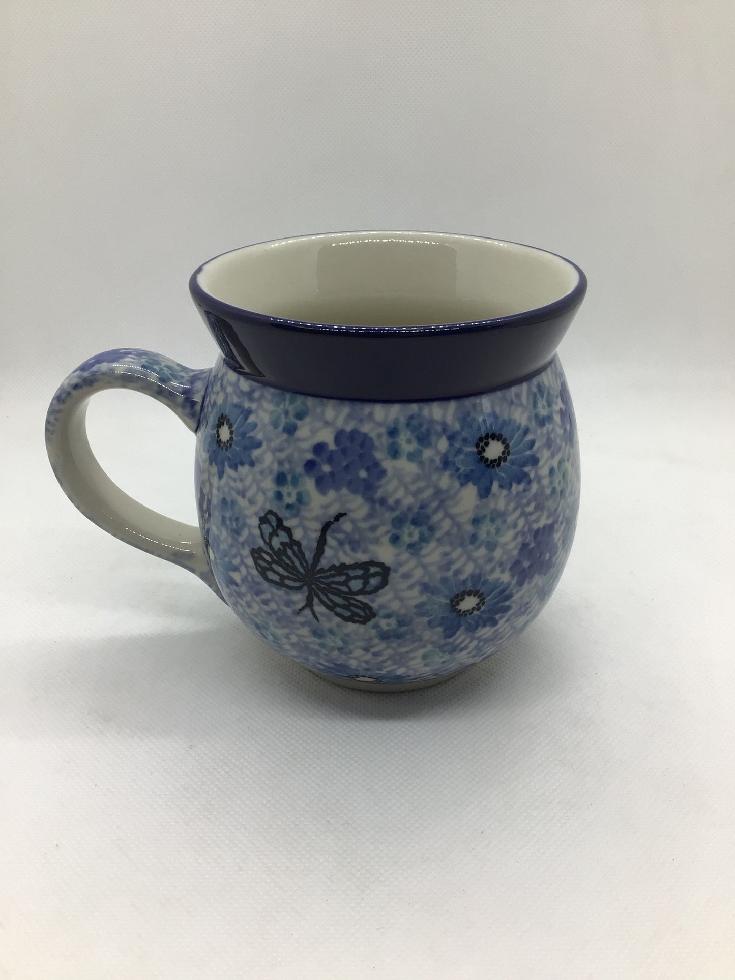 Misty Dragonfly Bubble Mug 16 oz.