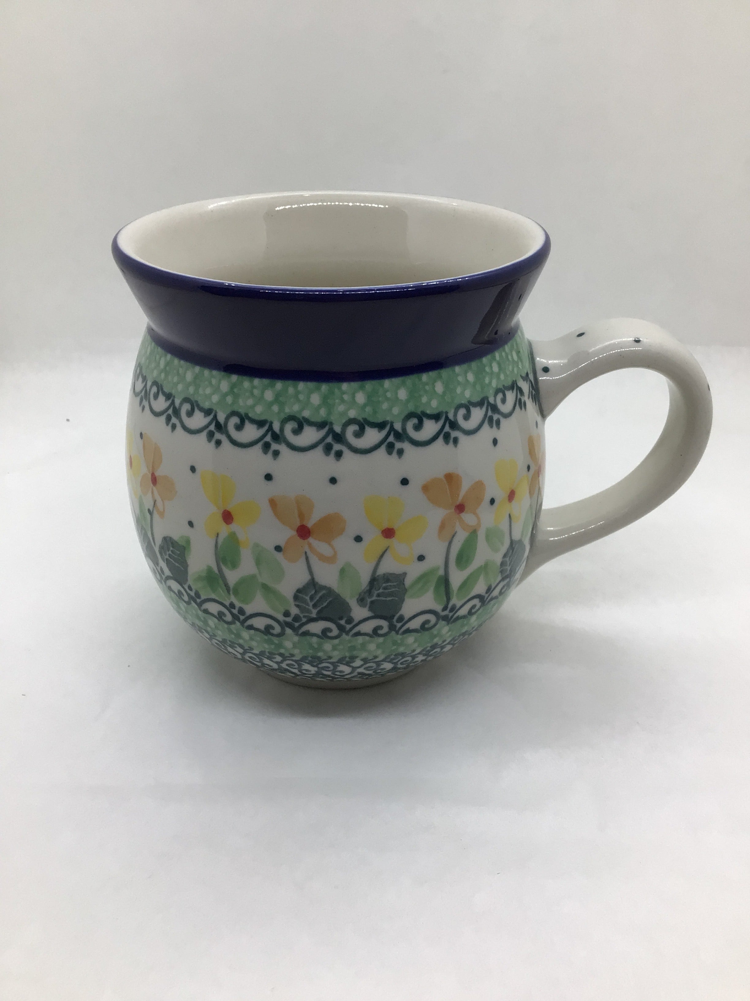 Peaches N Cream 16 oz Bubble Mug