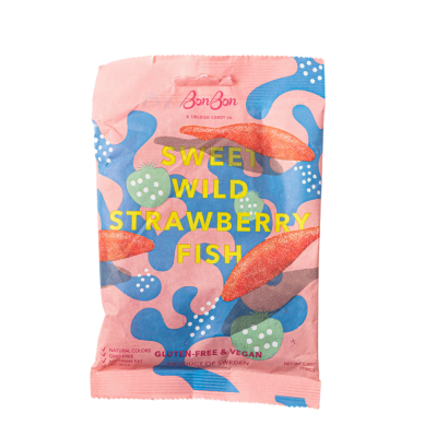 BonBon NYC - Sweet Wild Strawberry Fish