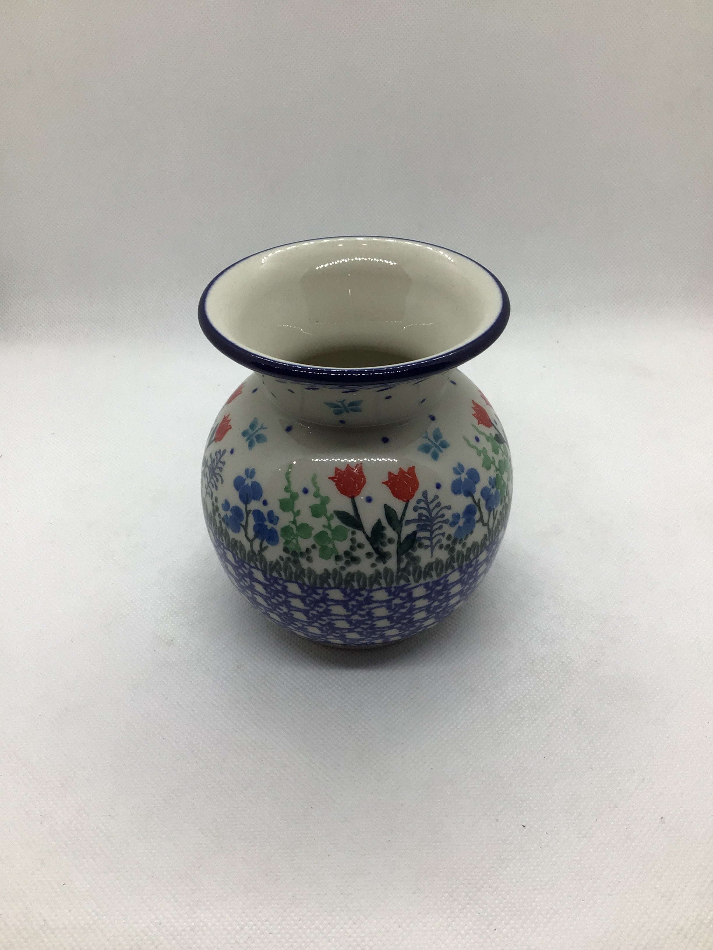Tulip Horizon Bubble Vase