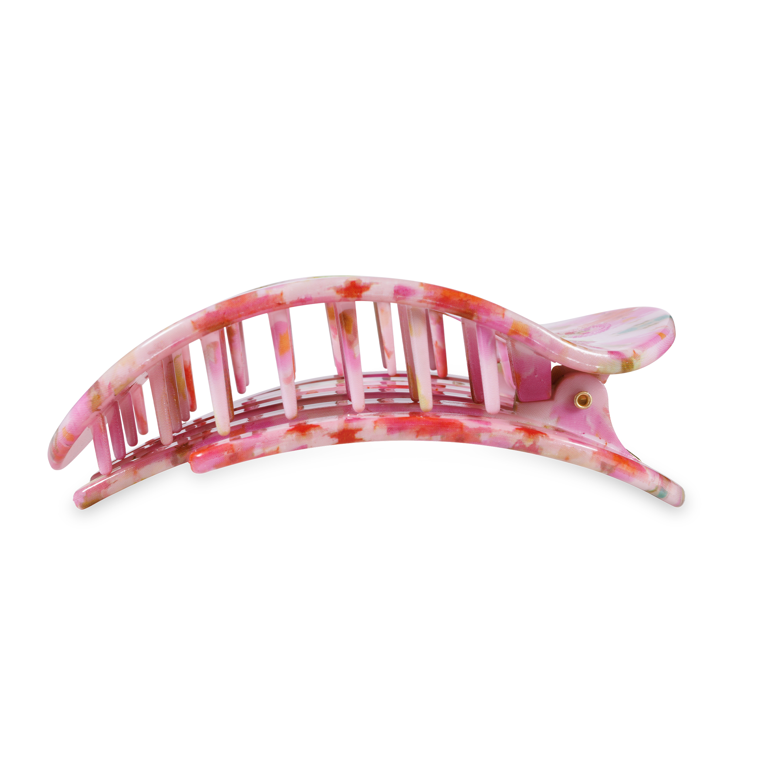 Giverny | Large | Flat Round Hair Clip