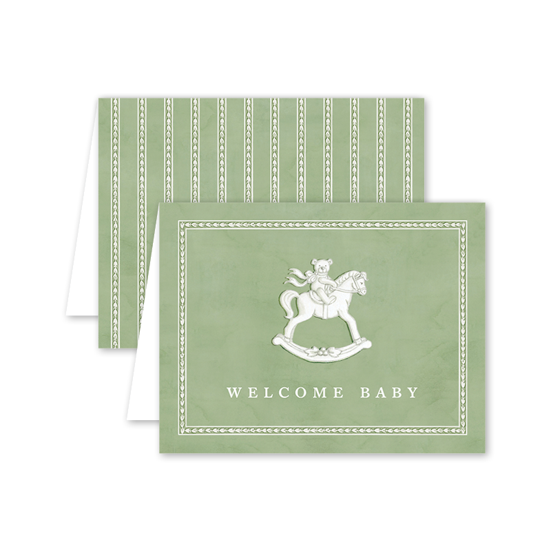 Dogwood Hill - Porcelain Verte Baby