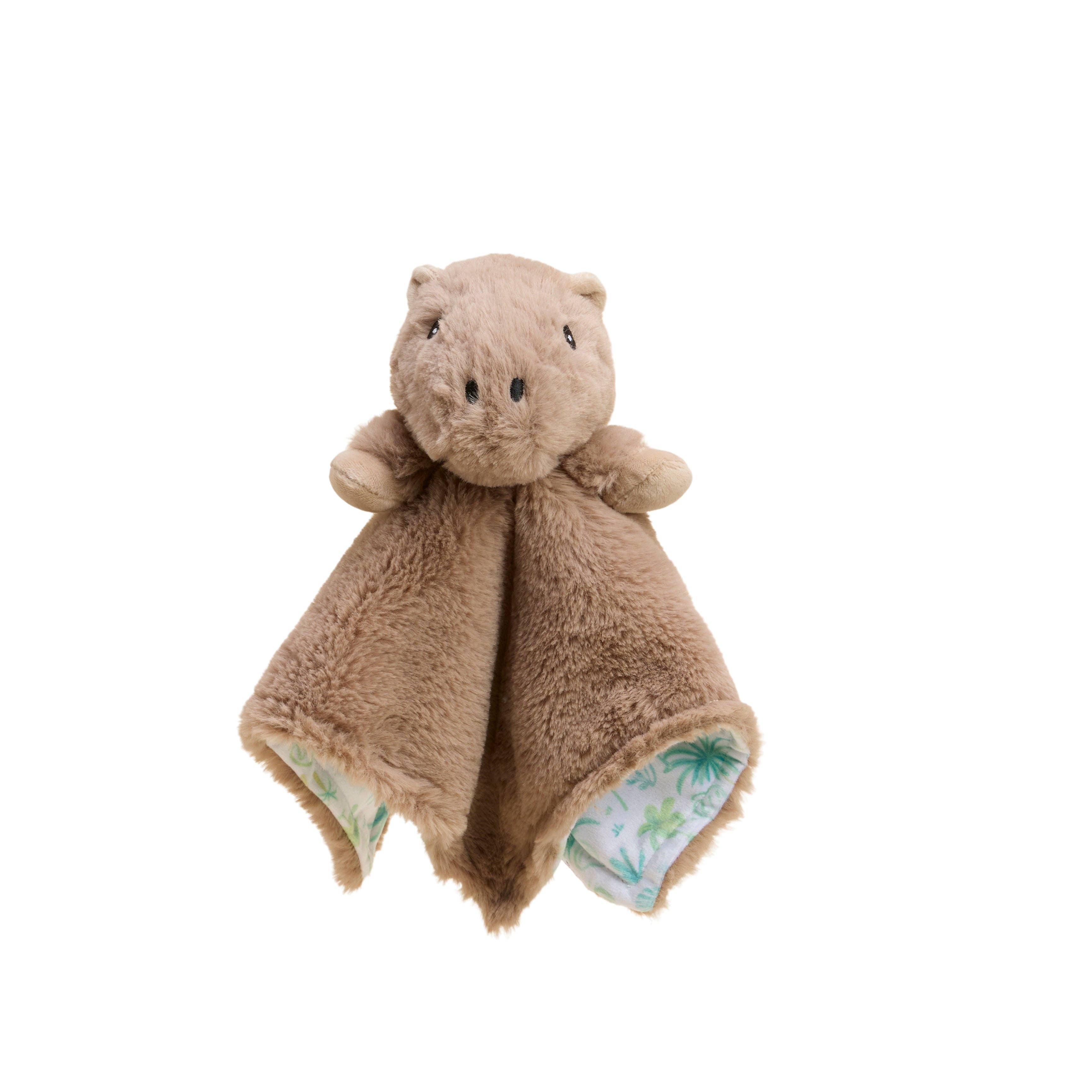 Warmies - Lavender Scented Plush - Gifts - Fall - Capybara Lovey Blanket Warmies