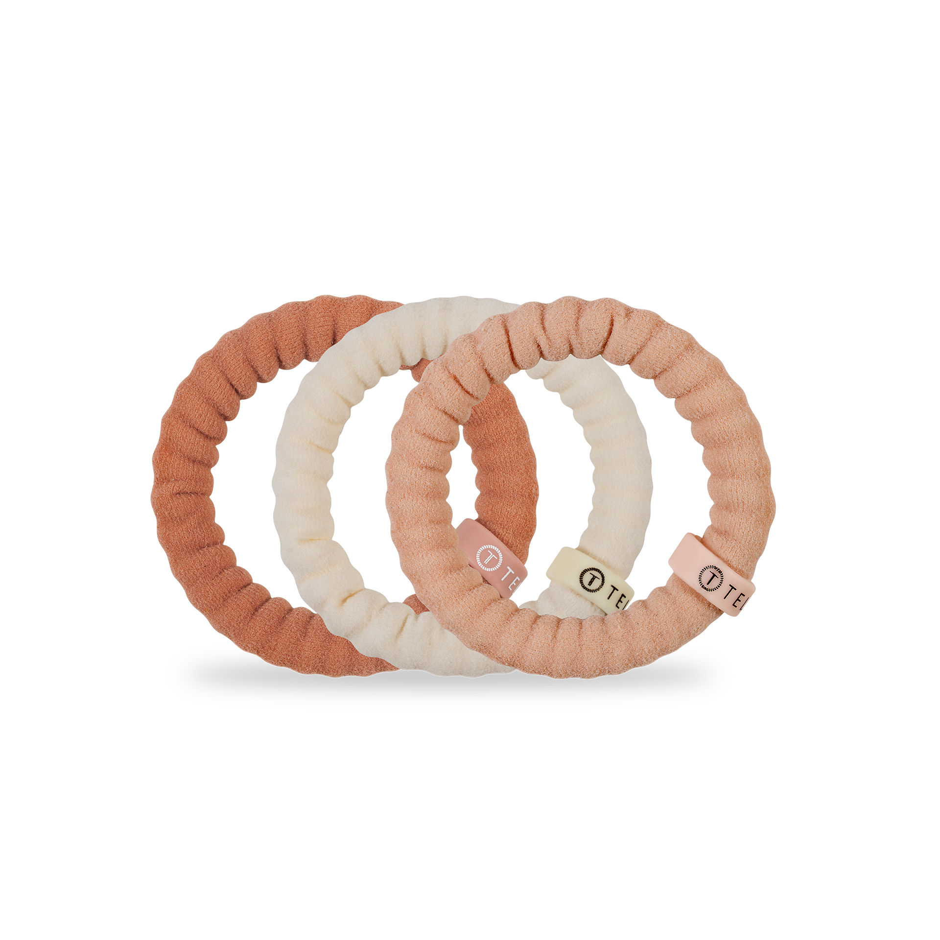 TELETIES - Nylon Hair Ties | Small | For the Love of Nudes