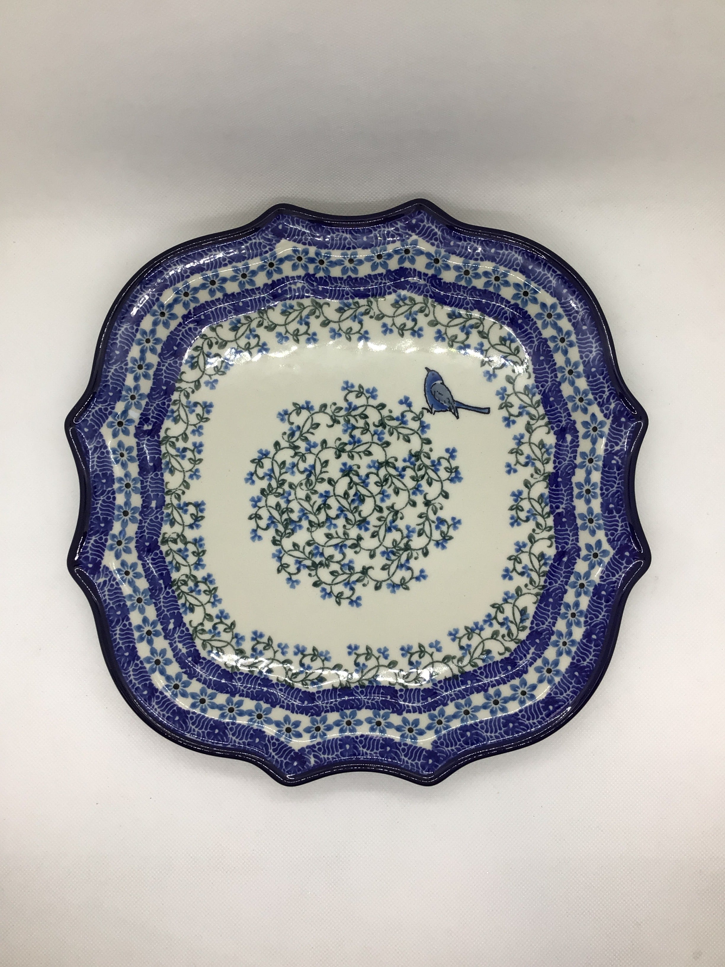 Song Bird Serpentine Tray