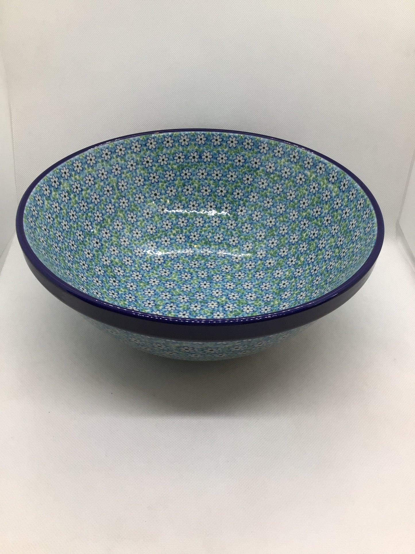 Key Lime Nesting Bowl 11"