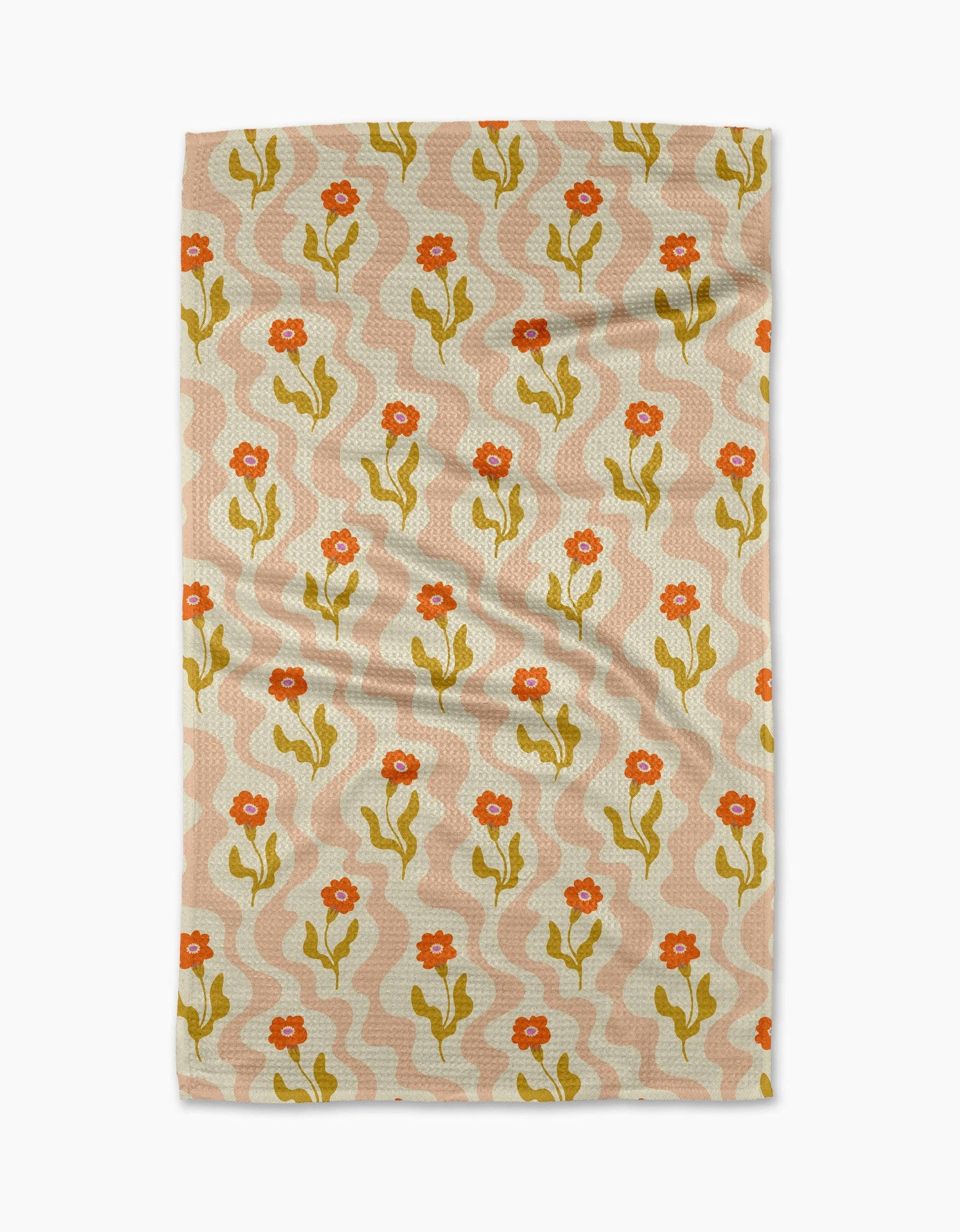 Geometry - Dreamy Path Tea Towel