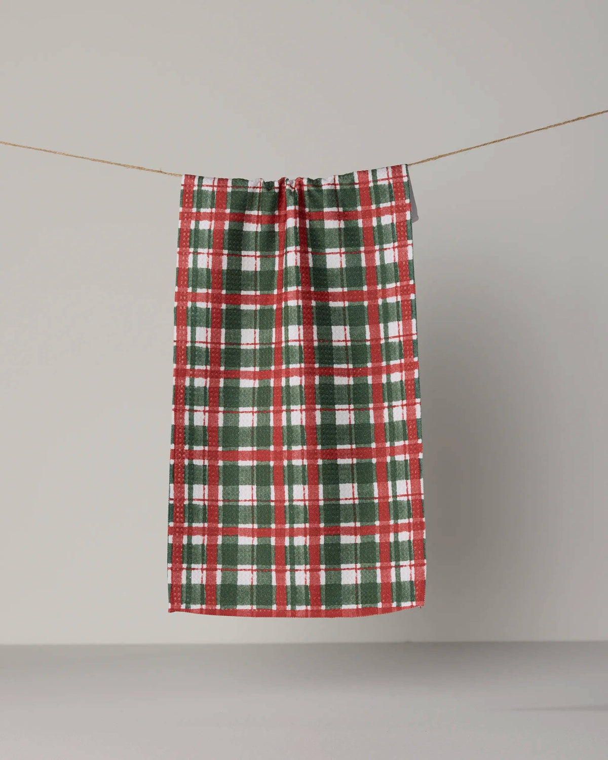 Geometry - Alpine Plaid Mini Towel - Holiday 2026