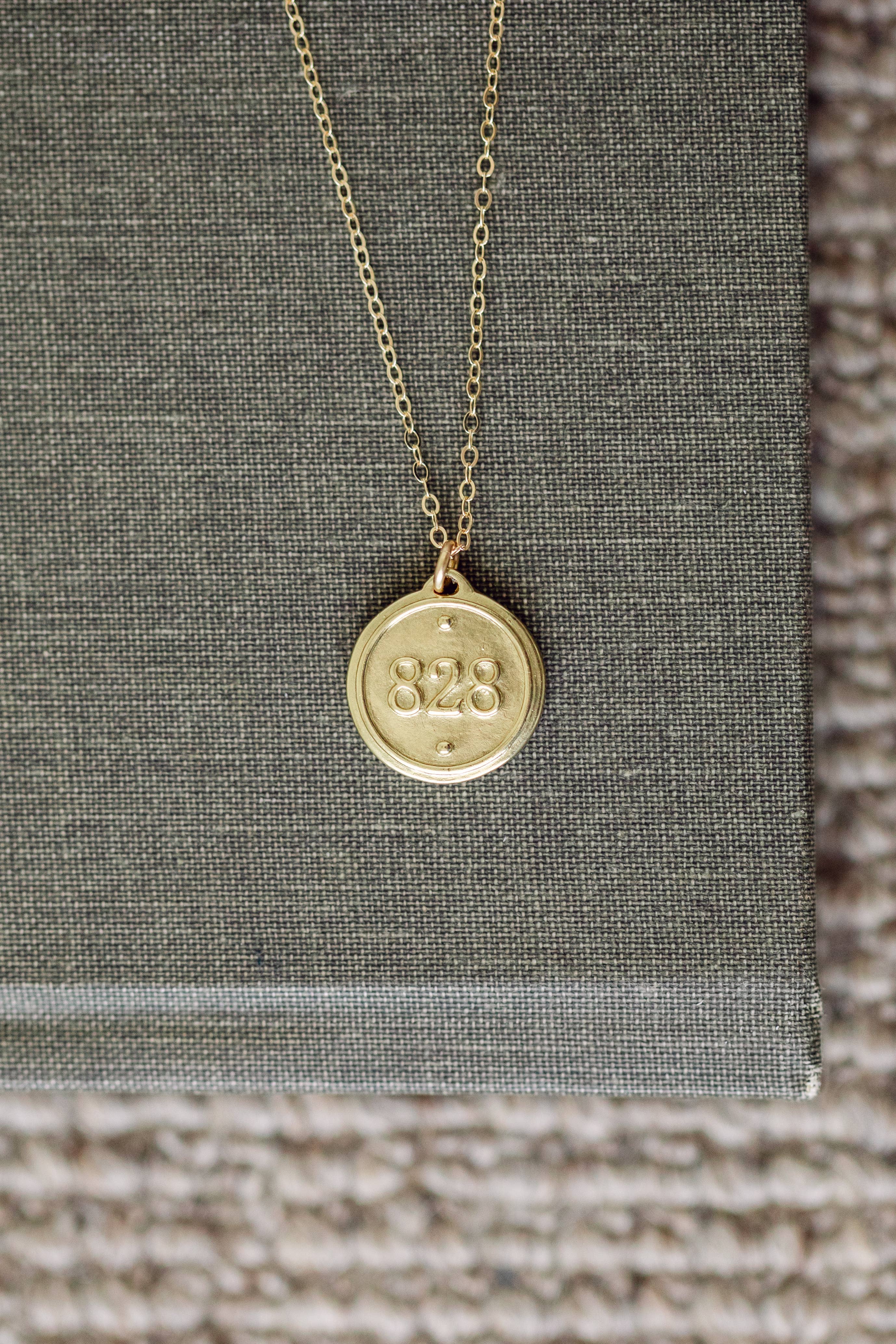 Original Petite Pendant - Romans 8:28